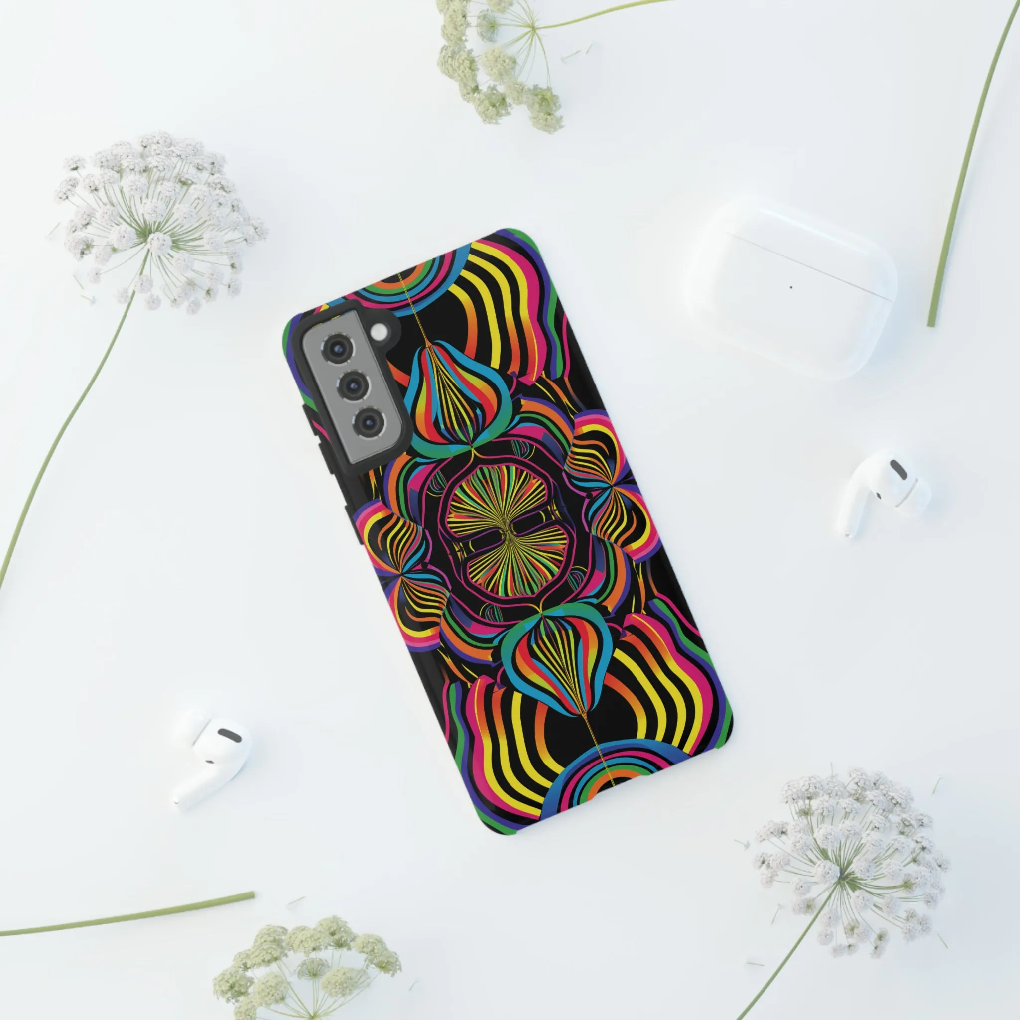 Psychedelic Colors 8 | iPhone, Samsung Galaxy, and Google Pixel Tough Cases