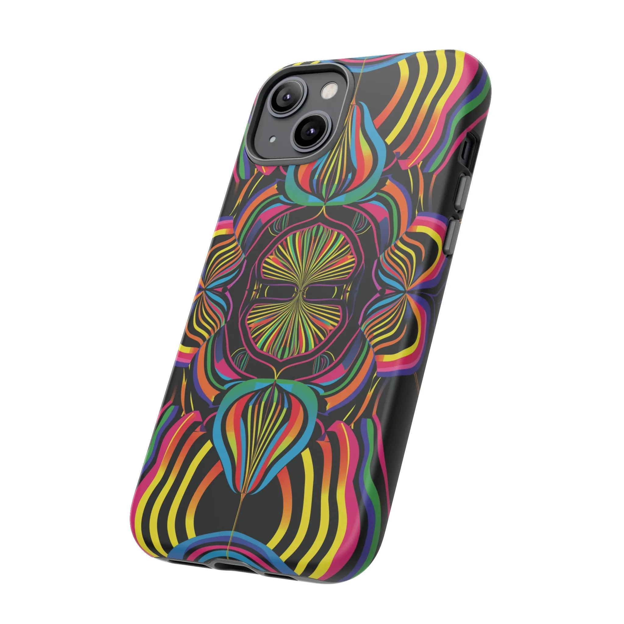 Psychedelic Colors 8 | iPhone, Samsung Galaxy, and Google Pixel Tough Cases