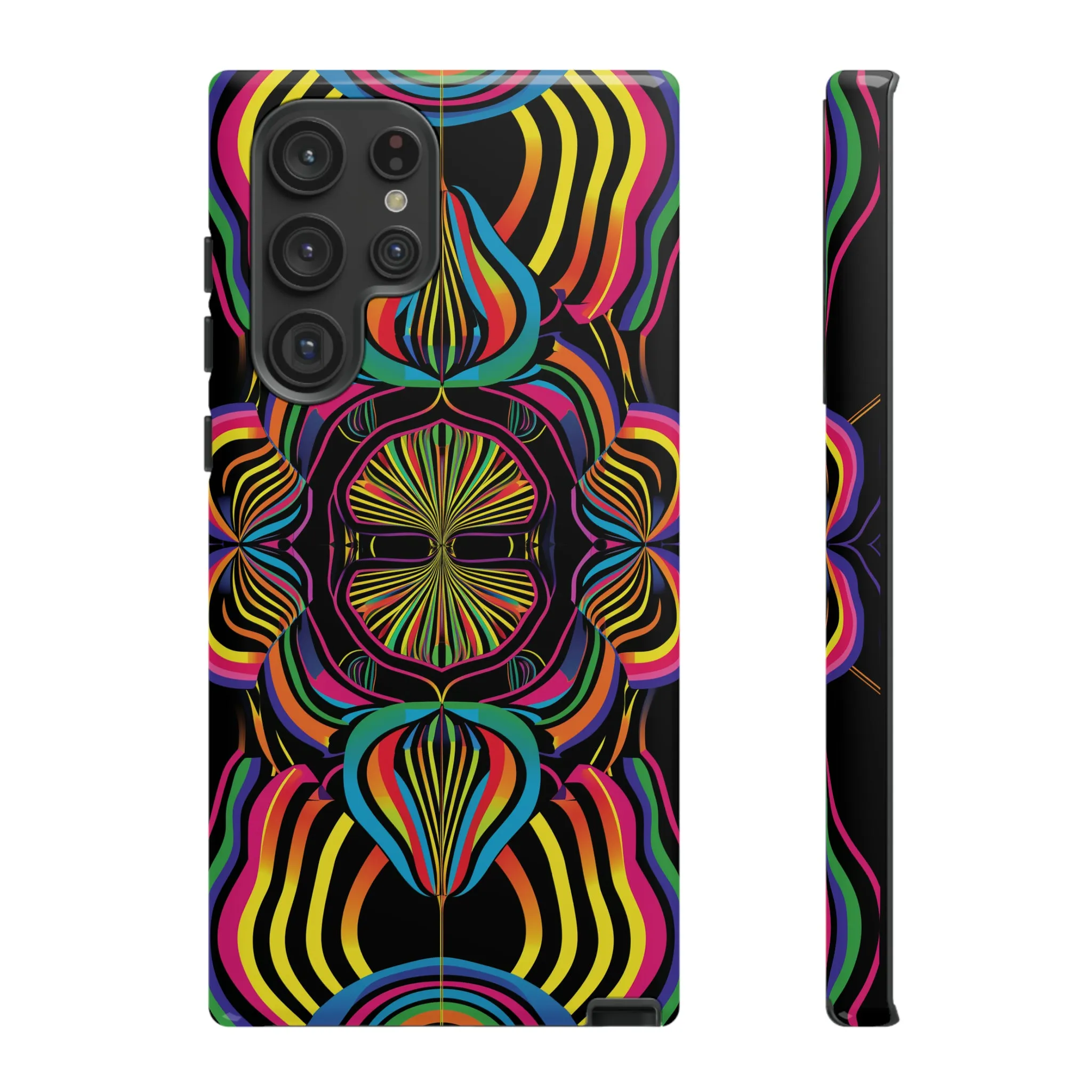 Psychedelic Colors 8 | iPhone, Samsung Galaxy, and Google Pixel Tough Cases