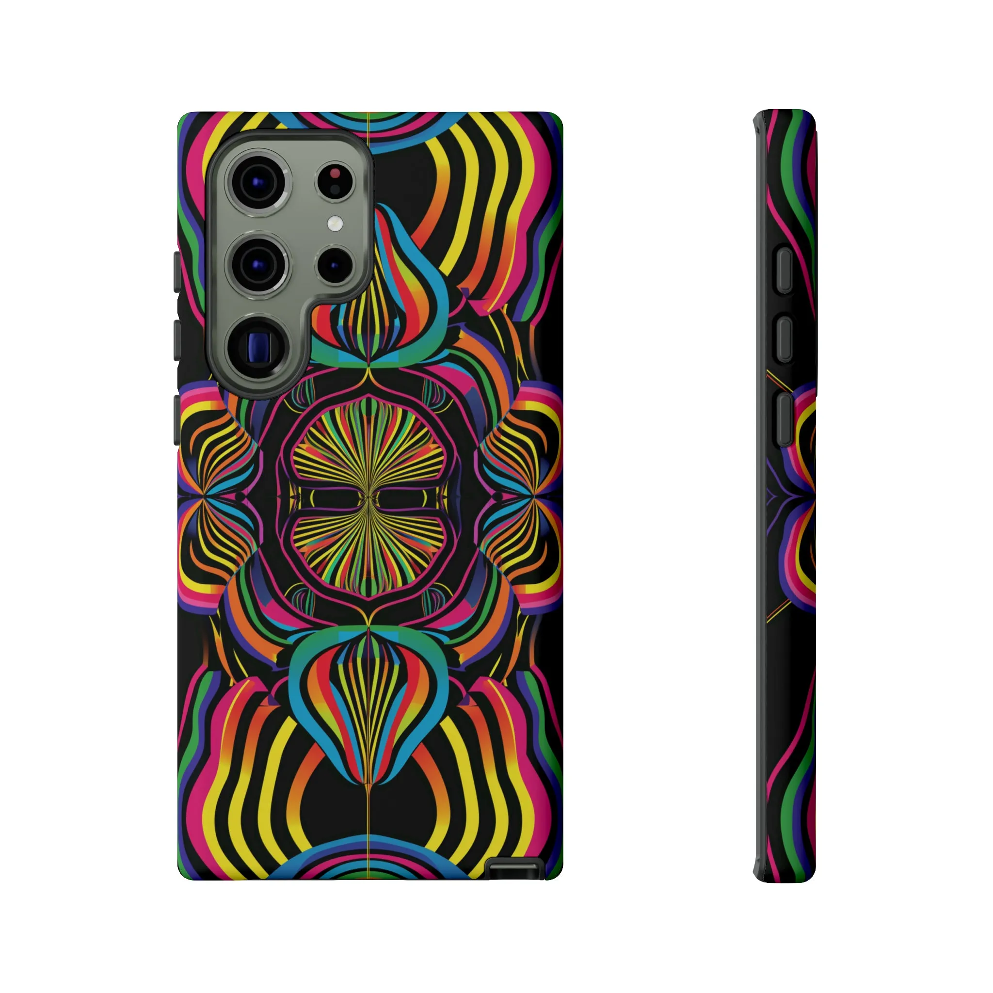Psychedelic Colors 8 | iPhone, Samsung Galaxy, and Google Pixel Tough Cases