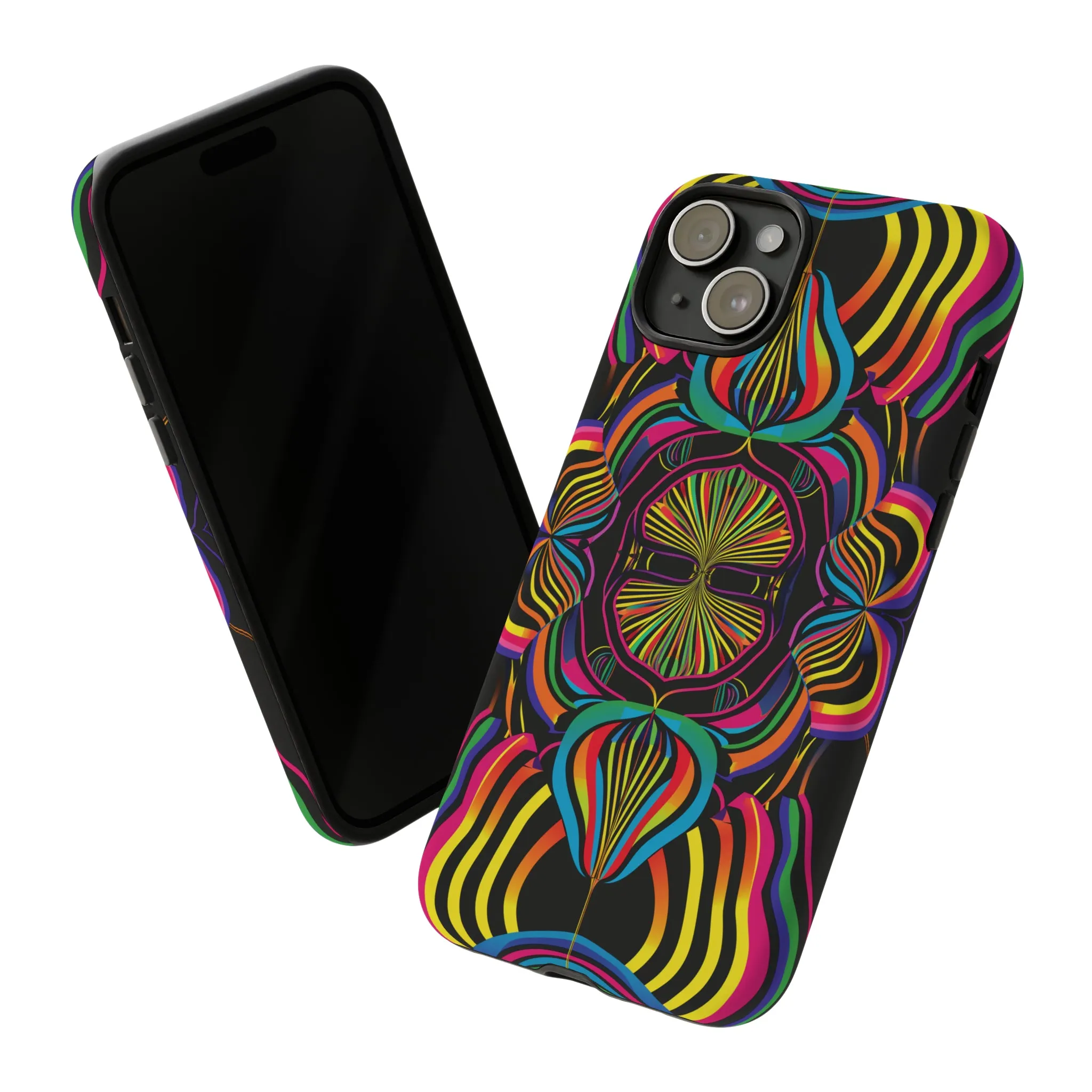 Psychedelic Colors 8 | iPhone, Samsung Galaxy, and Google Pixel Tough Cases