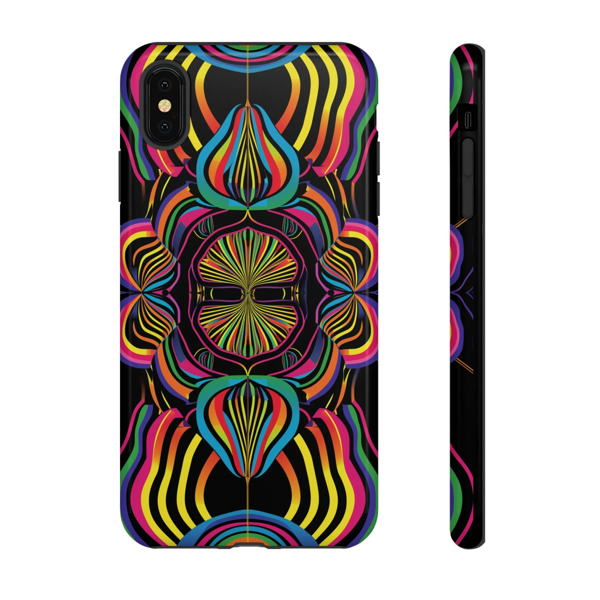 Psychedelic Colors 8 | iPhone, Samsung Galaxy, and Google Pixel Tough Cases