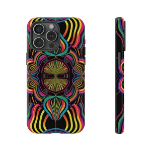 Psychedelic Colors 8 | iPhone, Samsung Galaxy, and Google Pixel Tough Cases