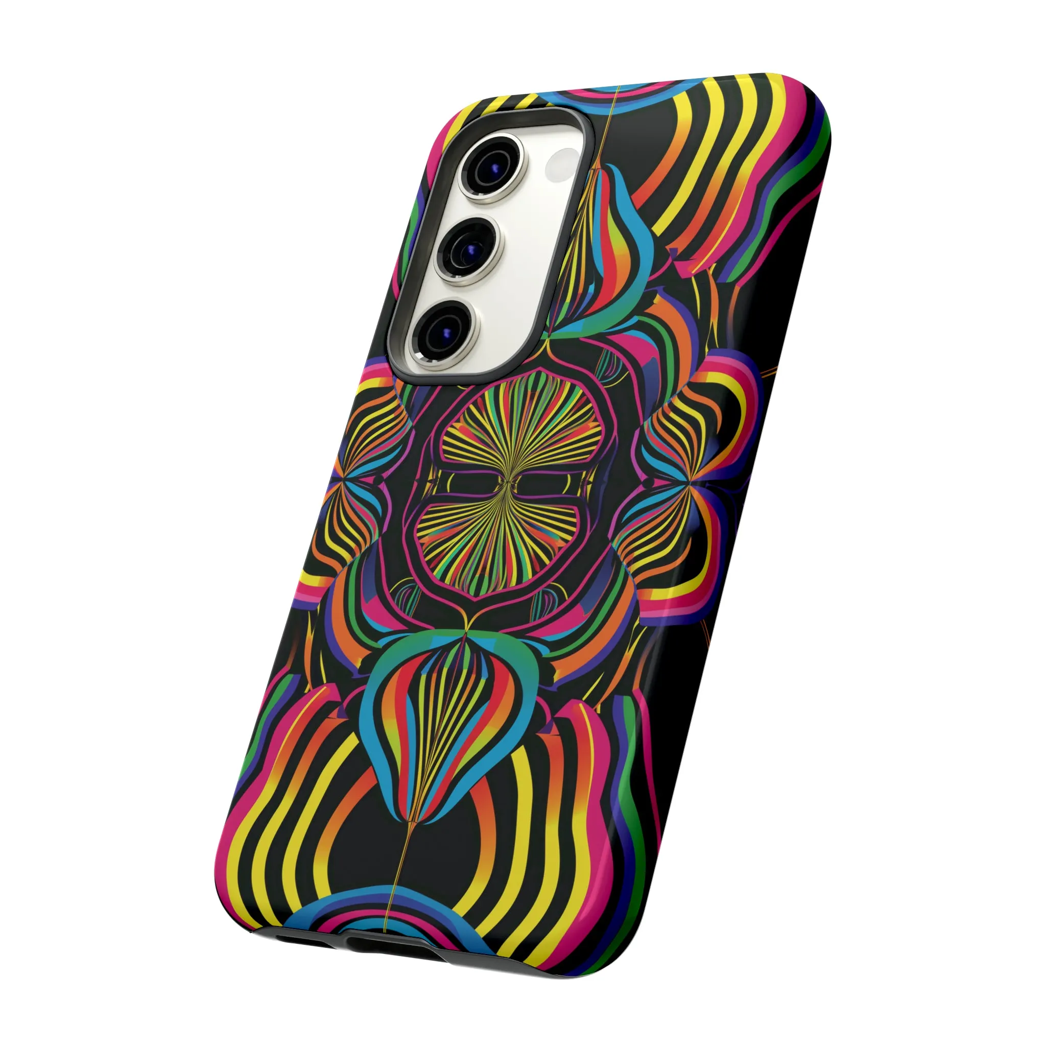Psychedelic Colors 8 | iPhone, Samsung Galaxy, and Google Pixel Tough Cases