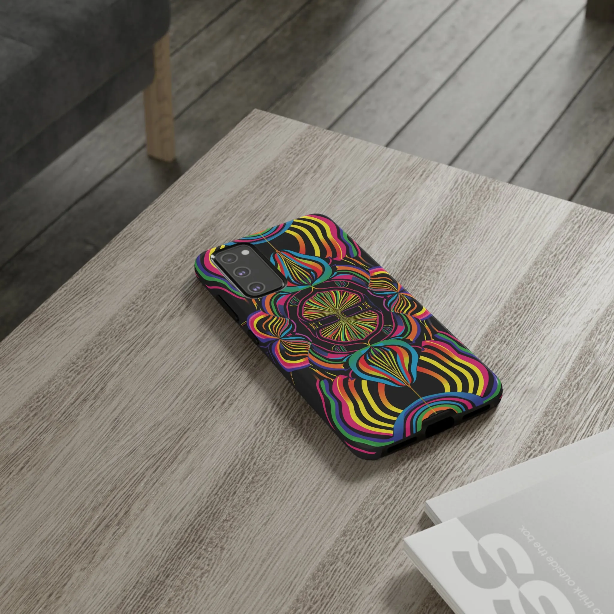 Psychedelic Colors 8 | iPhone, Samsung Galaxy, and Google Pixel Tough Cases