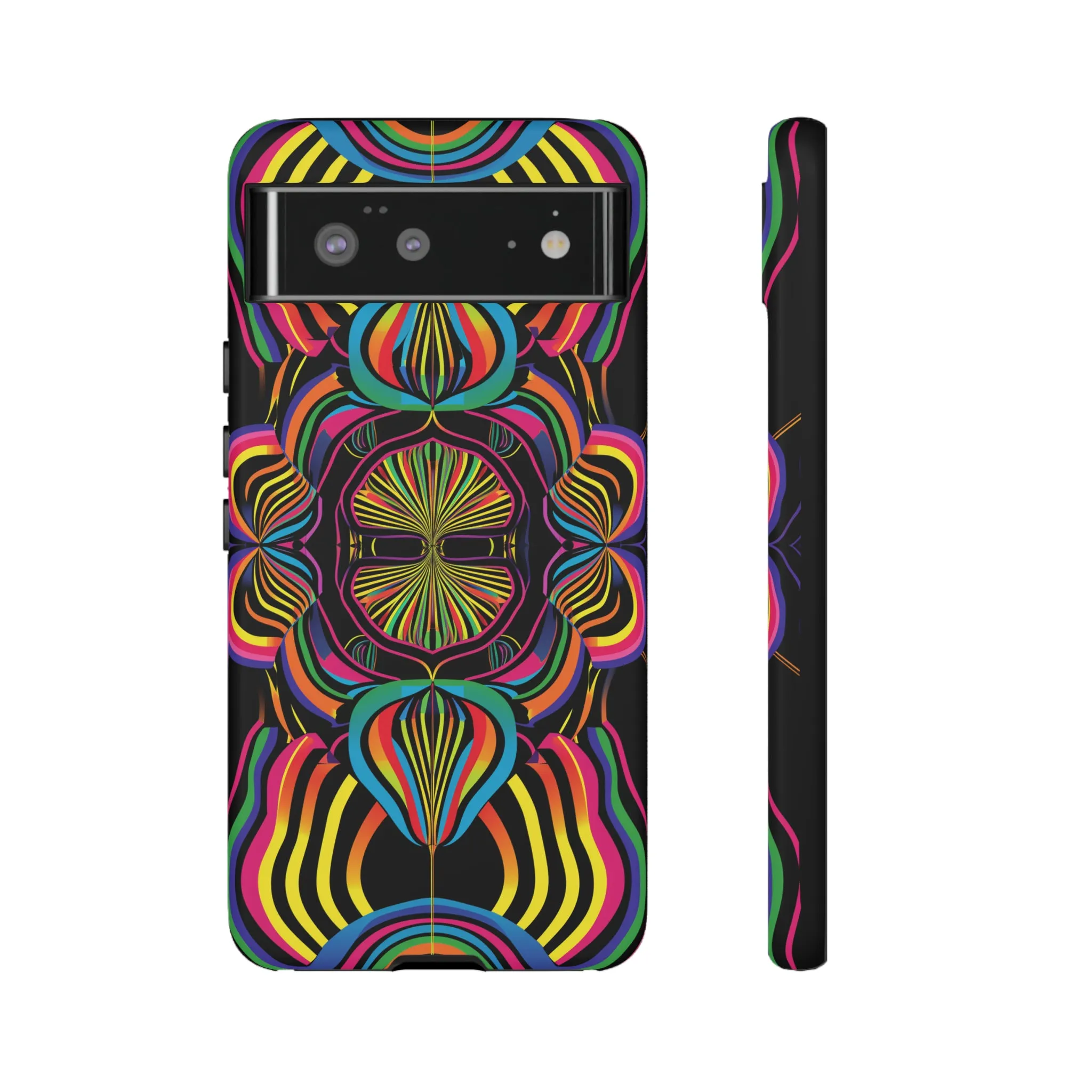 Psychedelic Colors 8 | iPhone, Samsung Galaxy, and Google Pixel Tough Cases