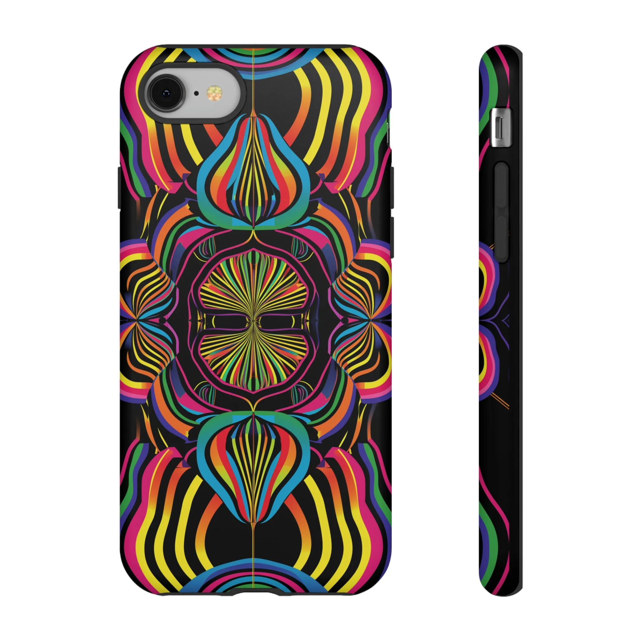 Psychedelic Colors 8 | iPhone, Samsung Galaxy, and Google Pixel Tough Cases