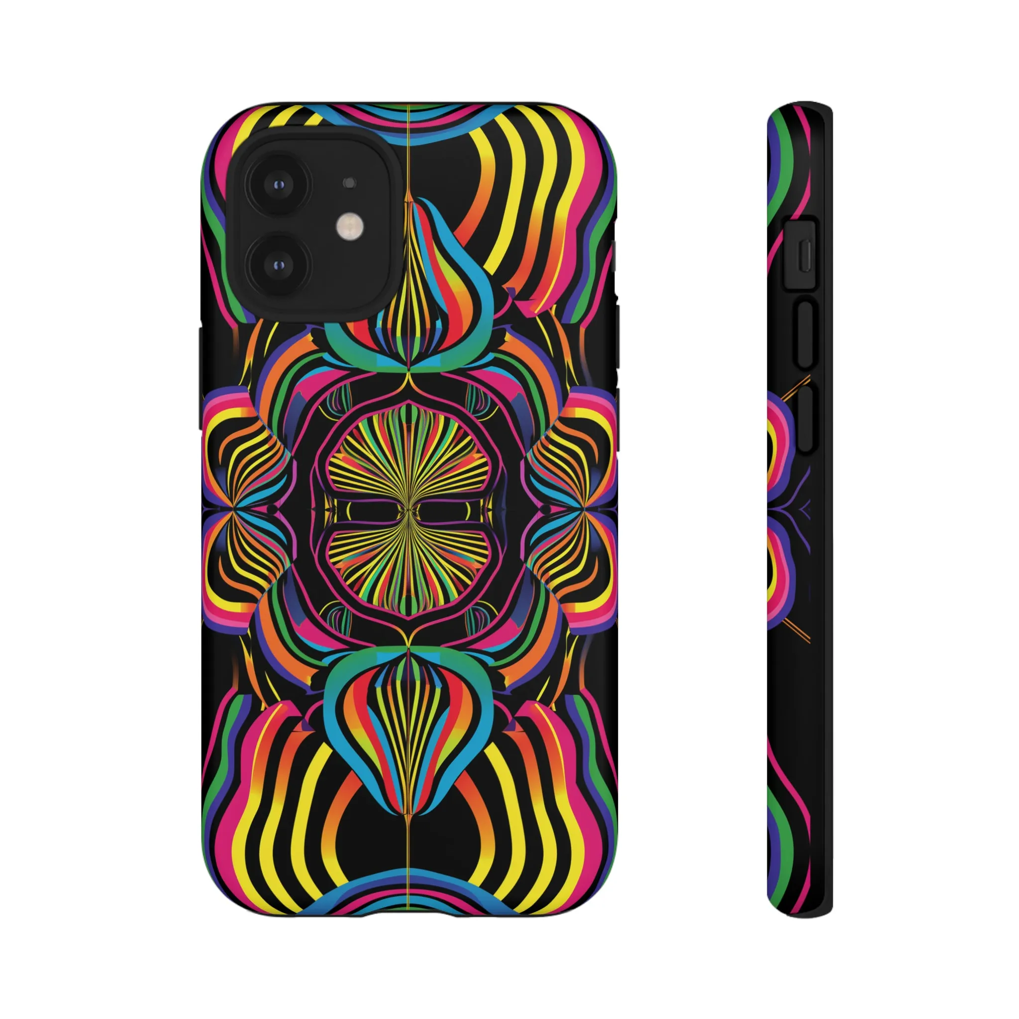 Psychedelic Colors 8 | iPhone, Samsung Galaxy, and Google Pixel Tough Cases
