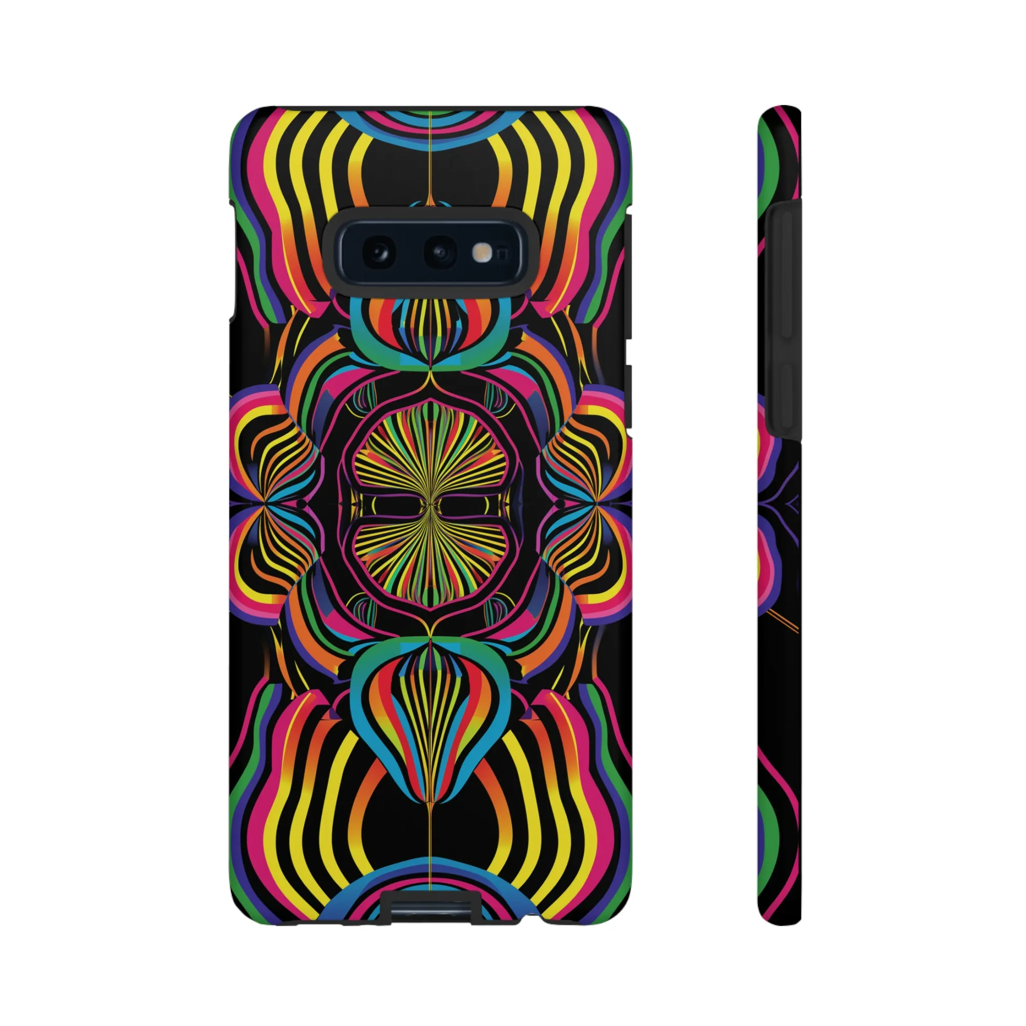 Psychedelic Colors 8 | iPhone, Samsung Galaxy, and Google Pixel Tough Cases
