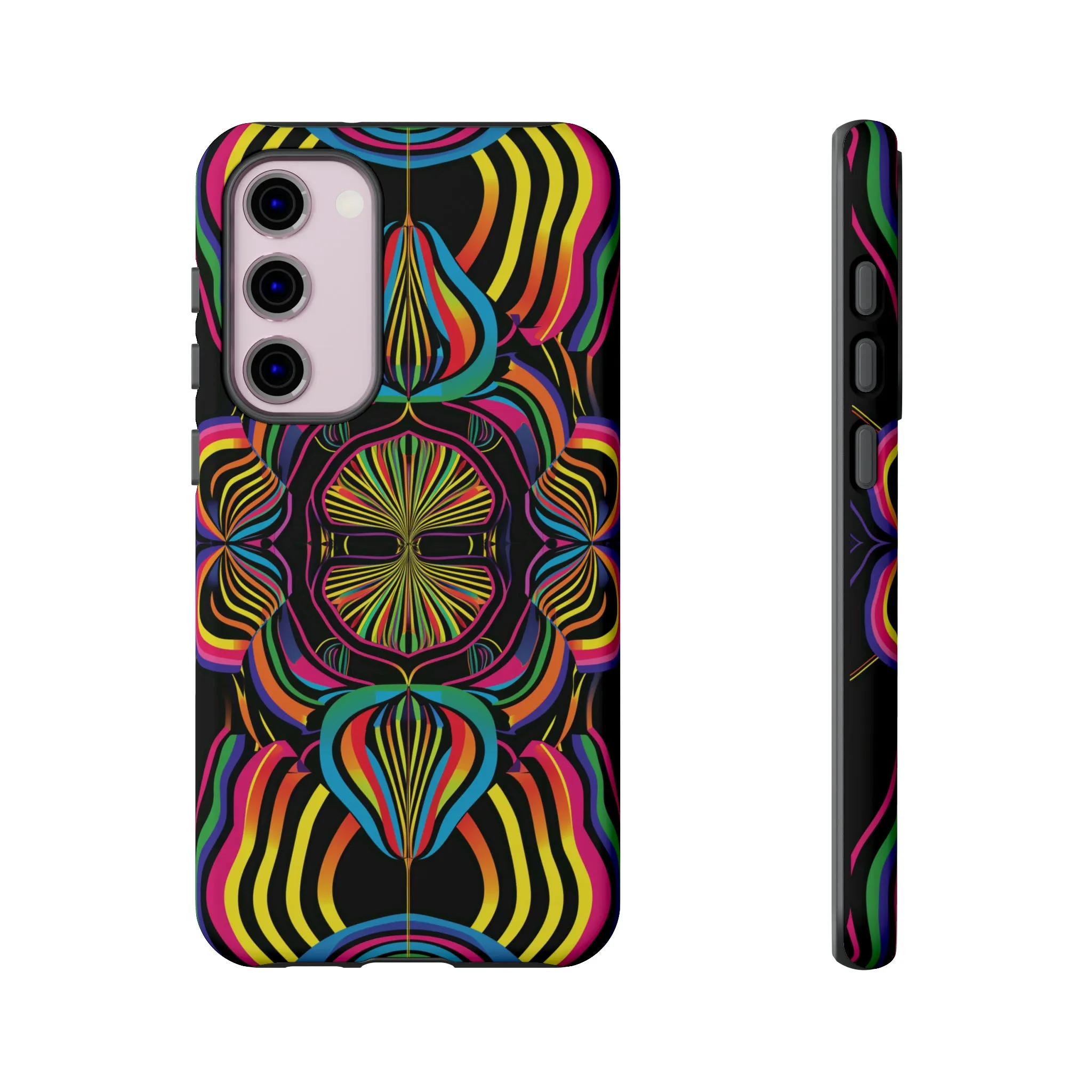 Psychedelic Colors 8 | iPhone, Samsung Galaxy, and Google Pixel Tough Cases
