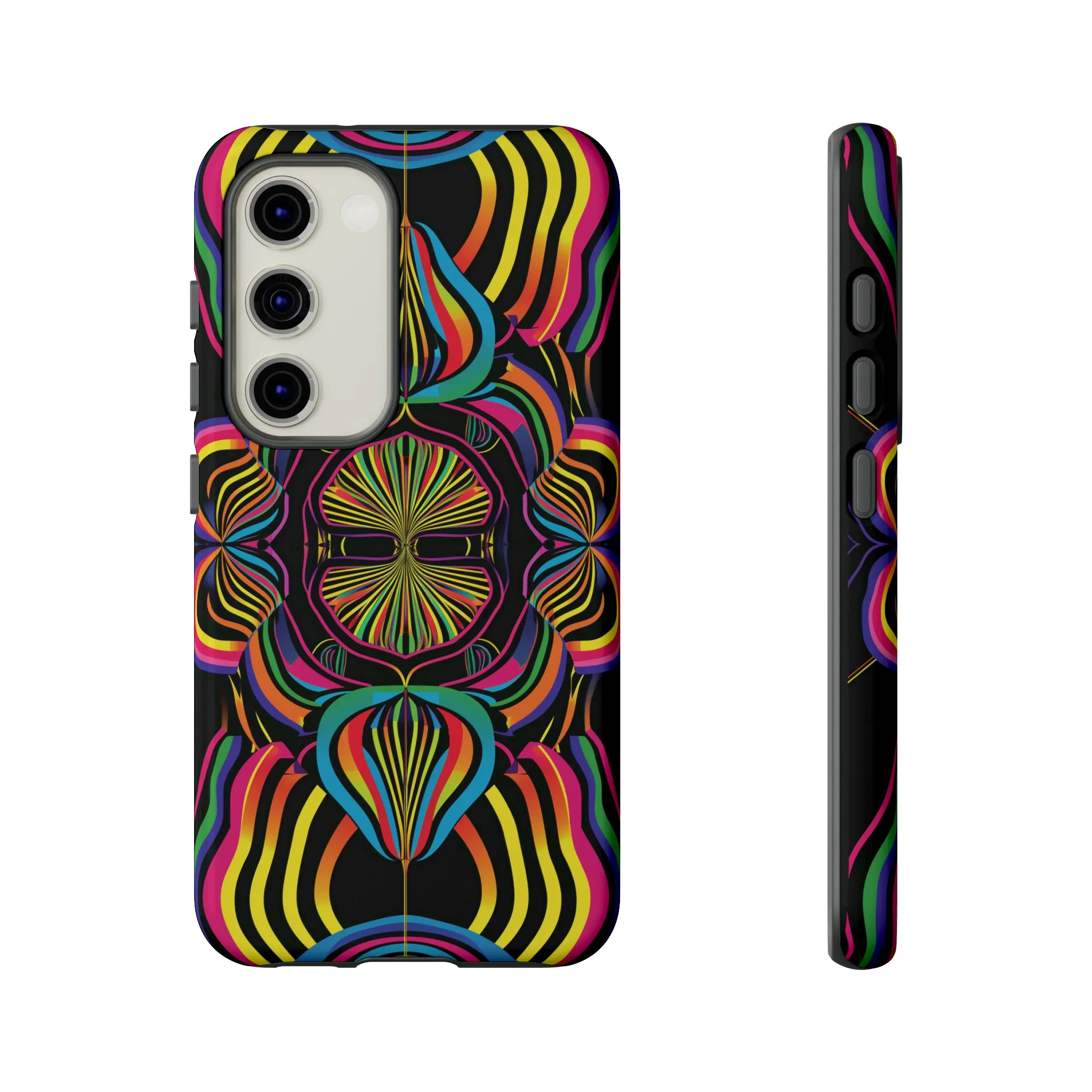 Psychedelic Colors 8 | iPhone, Samsung Galaxy, and Google Pixel Tough Cases