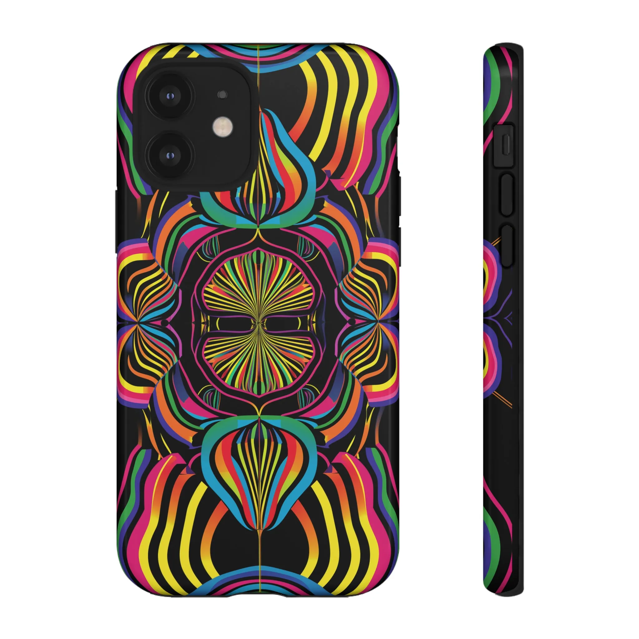Psychedelic Colors 8 | iPhone, Samsung Galaxy, and Google Pixel Tough Cases