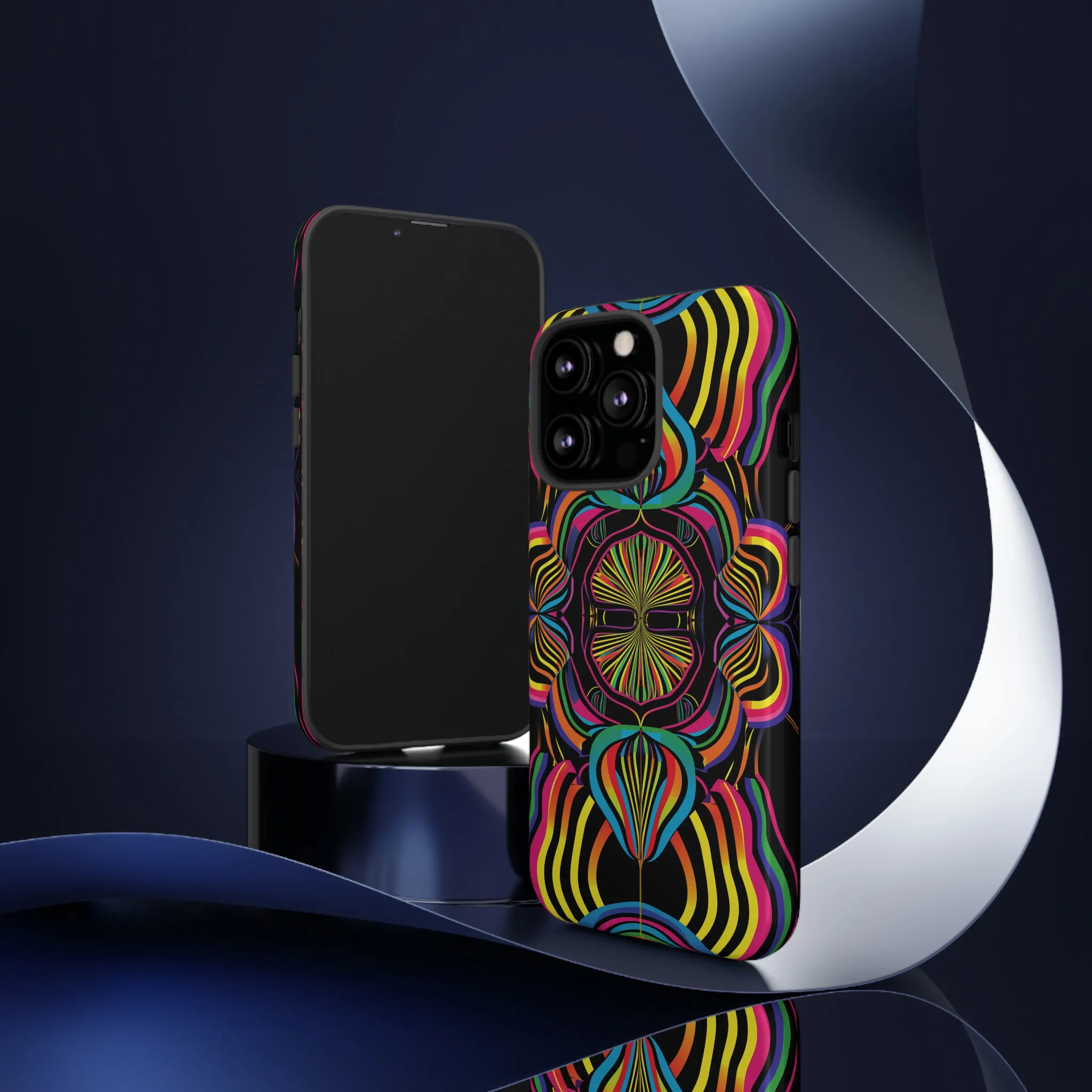 Psychedelic Colors 8 | iPhone, Samsung Galaxy, and Google Pixel Tough Cases