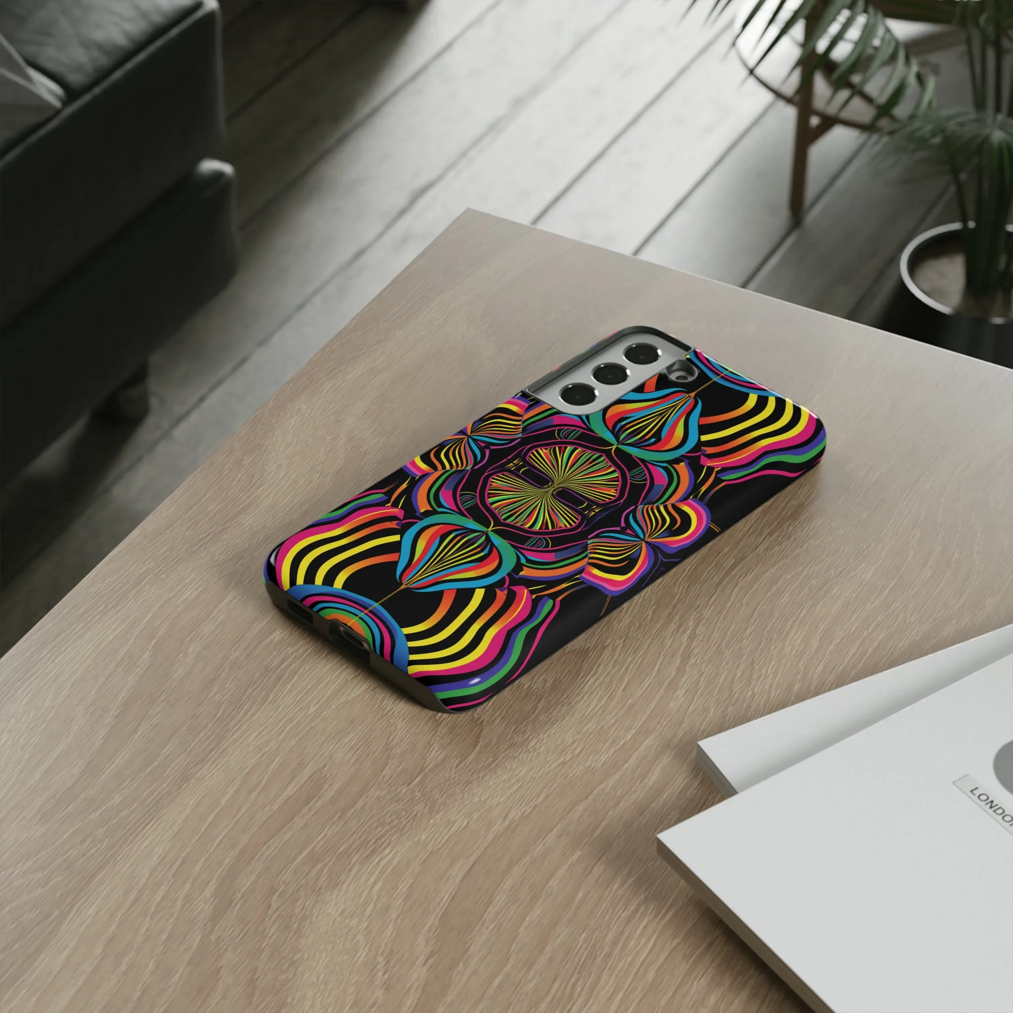 Psychedelic Colors 8 | iPhone, Samsung Galaxy, and Google Pixel Tough Cases