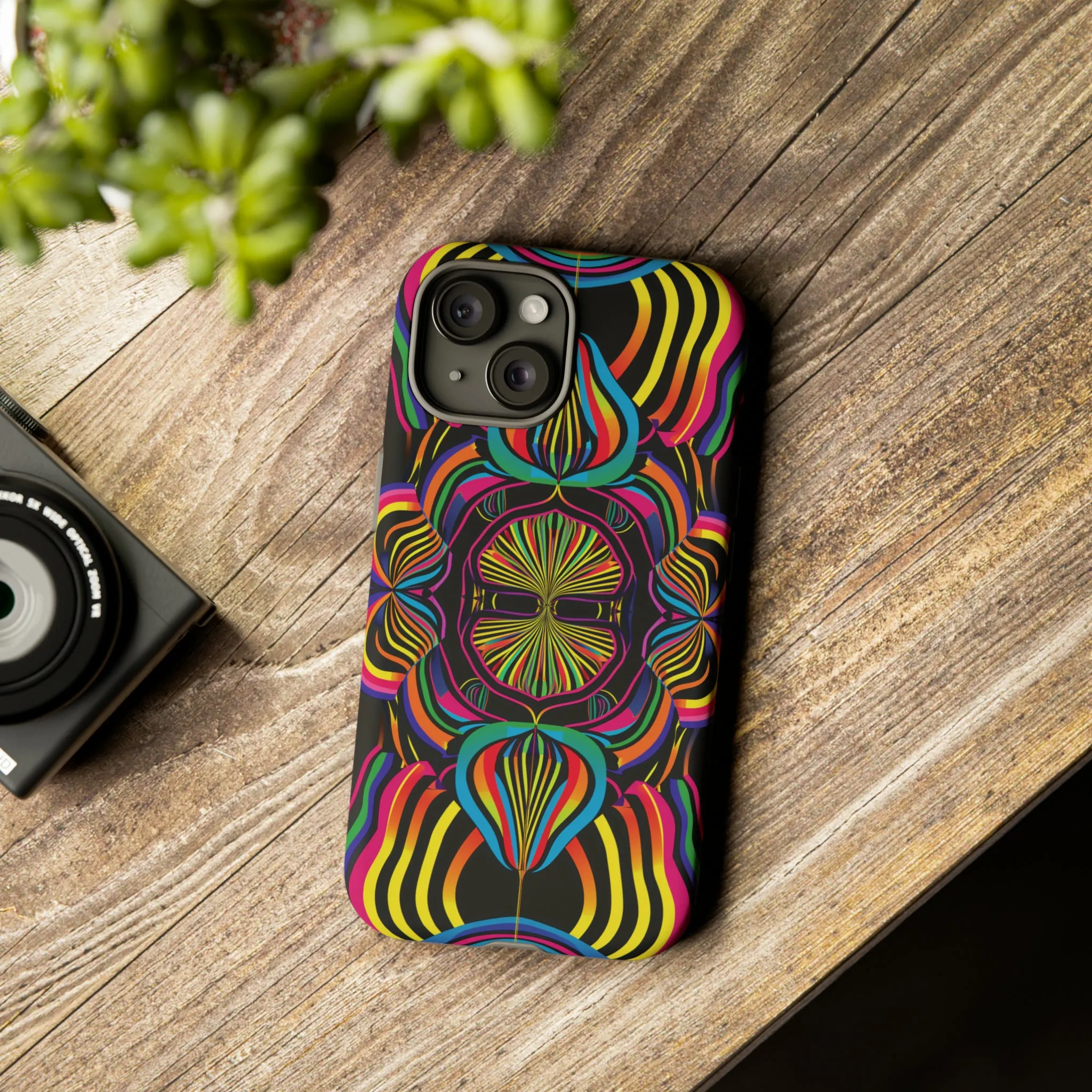 Psychedelic Colors 8 | iPhone, Samsung Galaxy, and Google Pixel Tough Cases