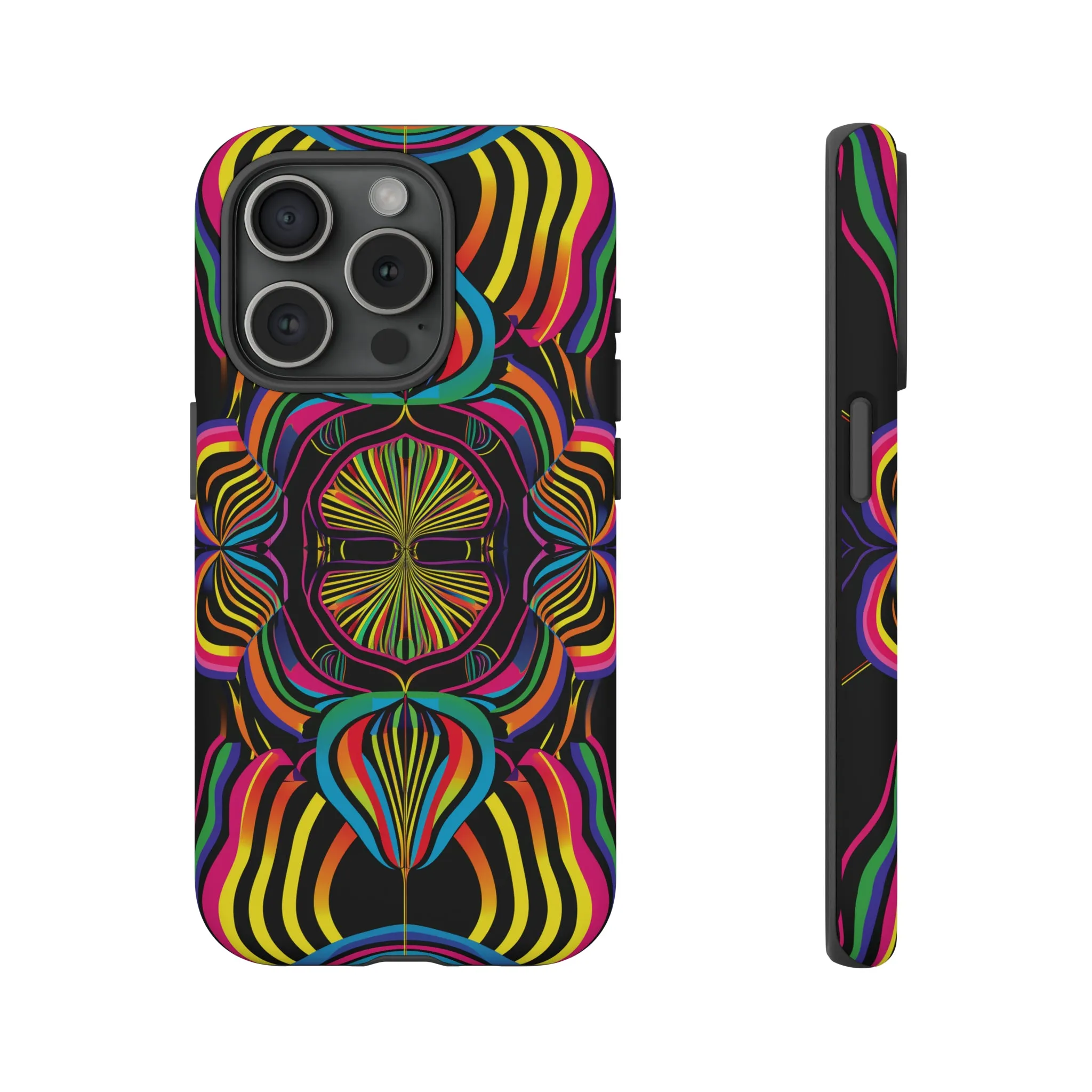 Psychedelic Colors 8 | iPhone, Samsung Galaxy, and Google Pixel Tough Cases