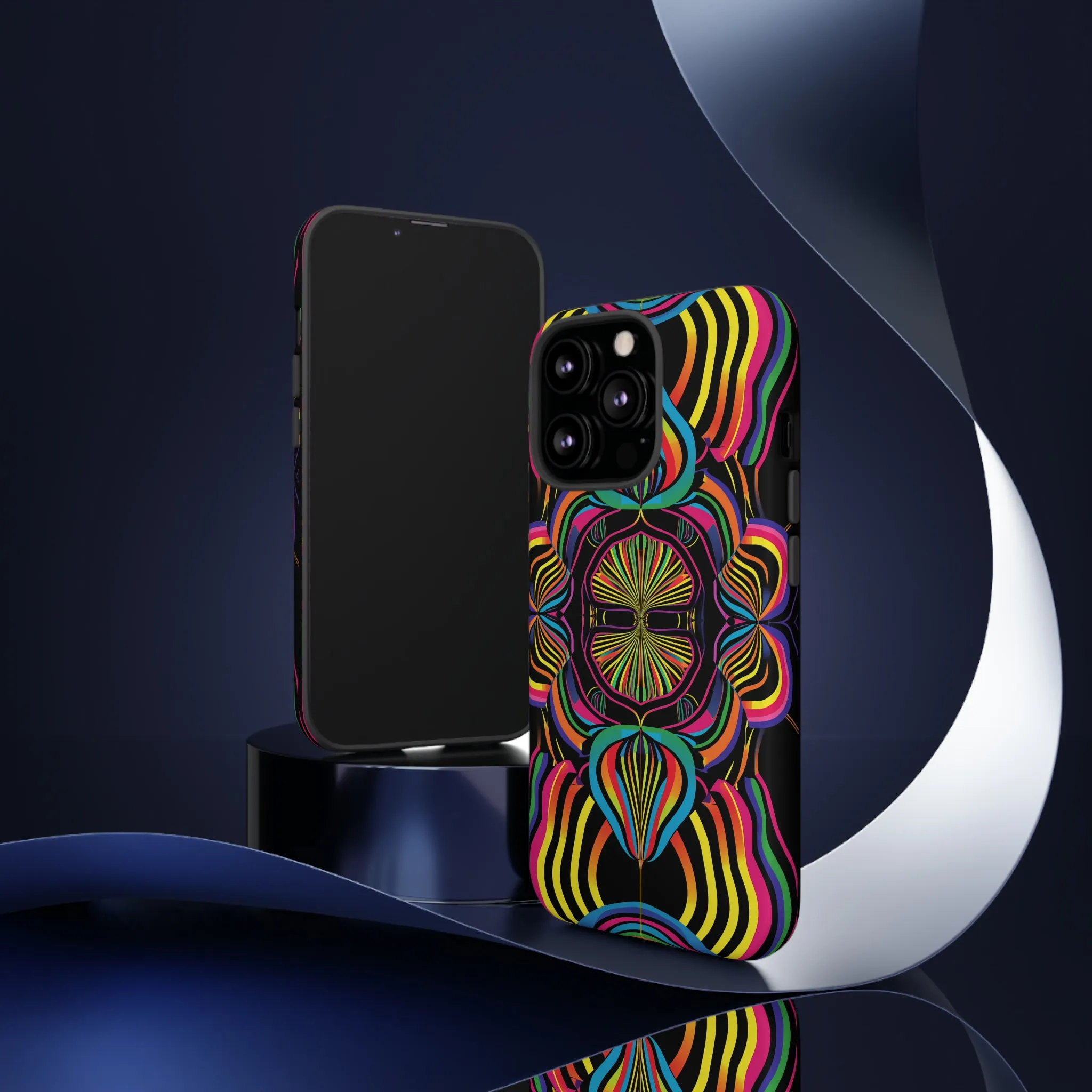Psychedelic Colors 8 | iPhone, Samsung Galaxy, and Google Pixel Tough Cases