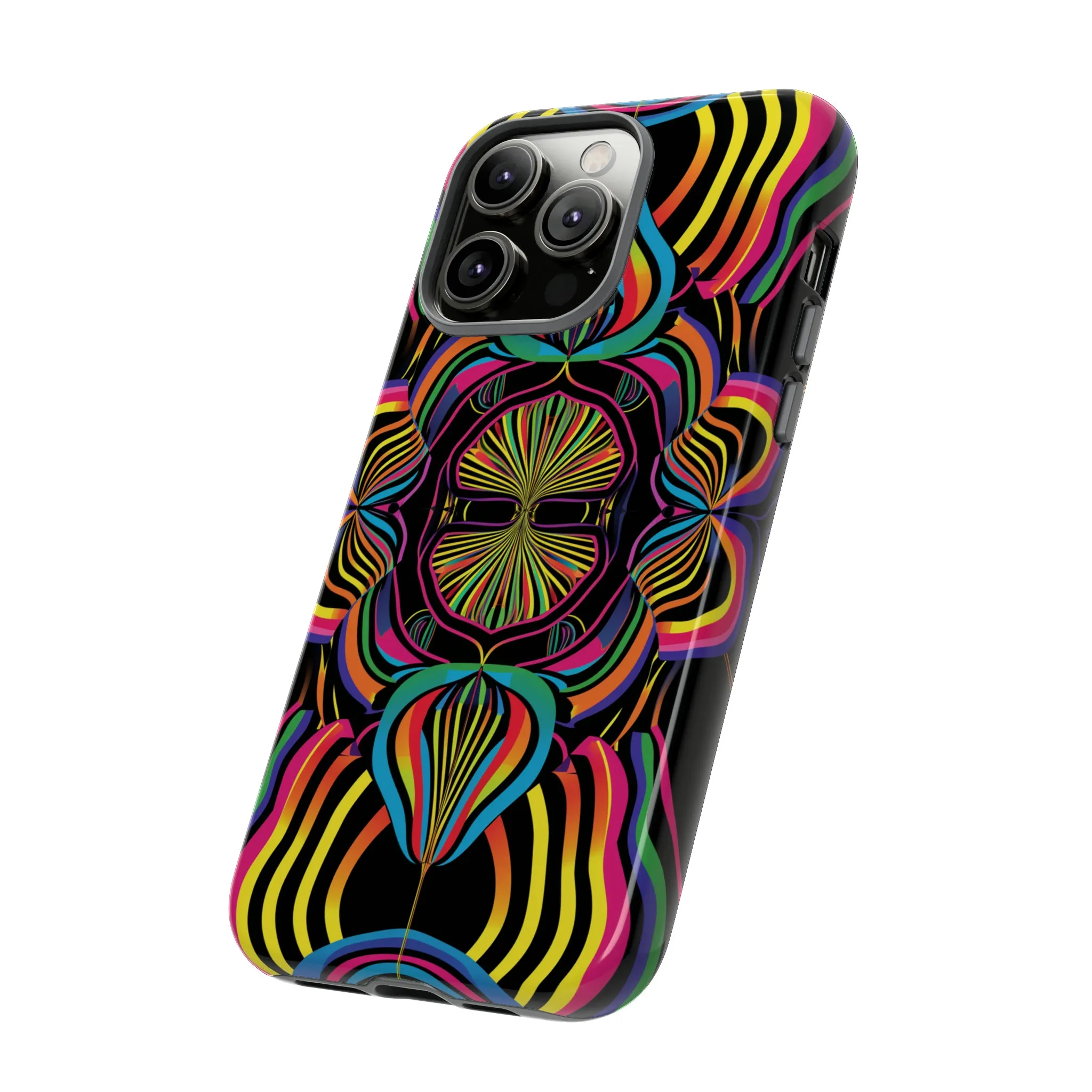 Psychedelic Colors 8 | iPhone, Samsung Galaxy, and Google Pixel Tough Cases