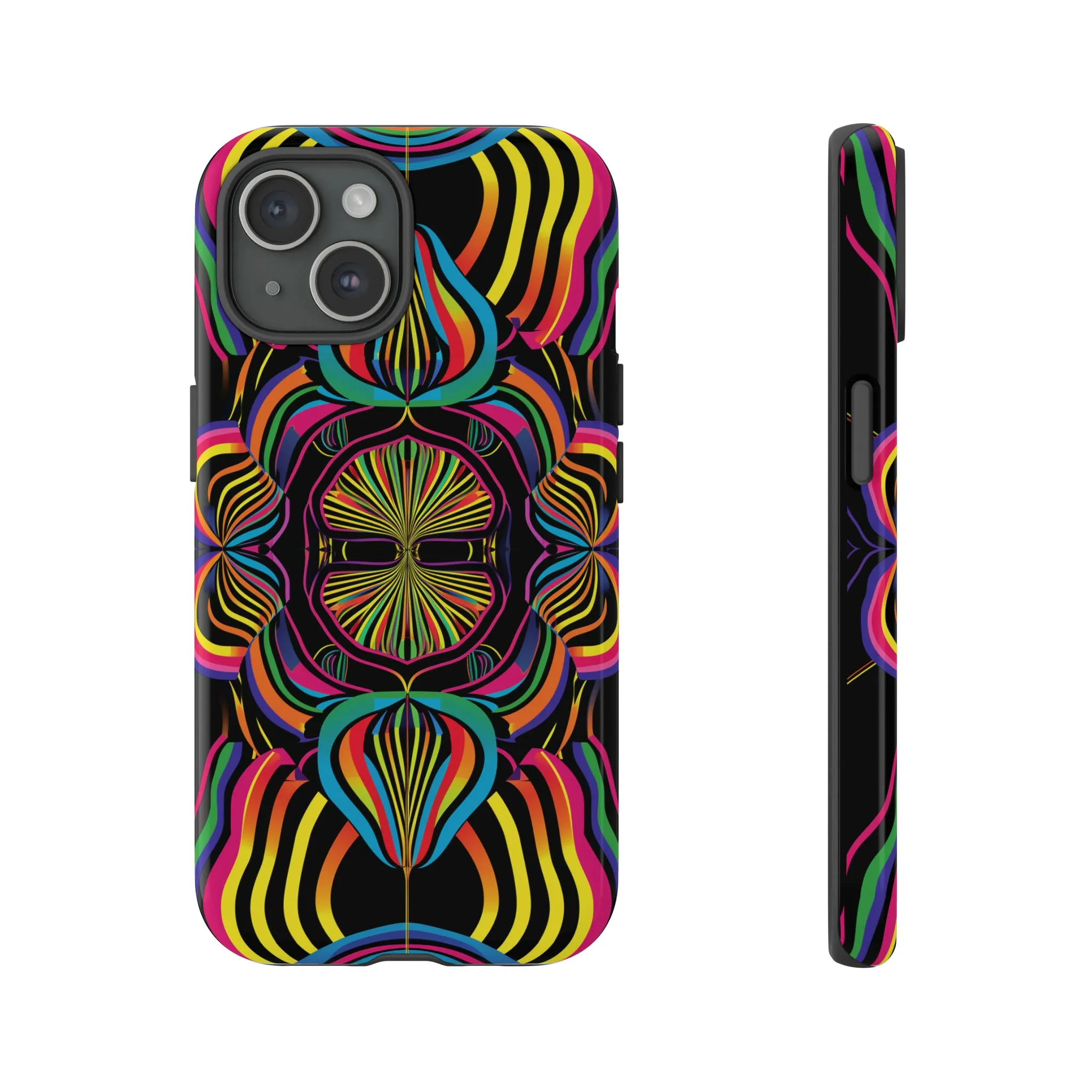 Psychedelic Colors 8 | iPhone, Samsung Galaxy, and Google Pixel Tough Cases