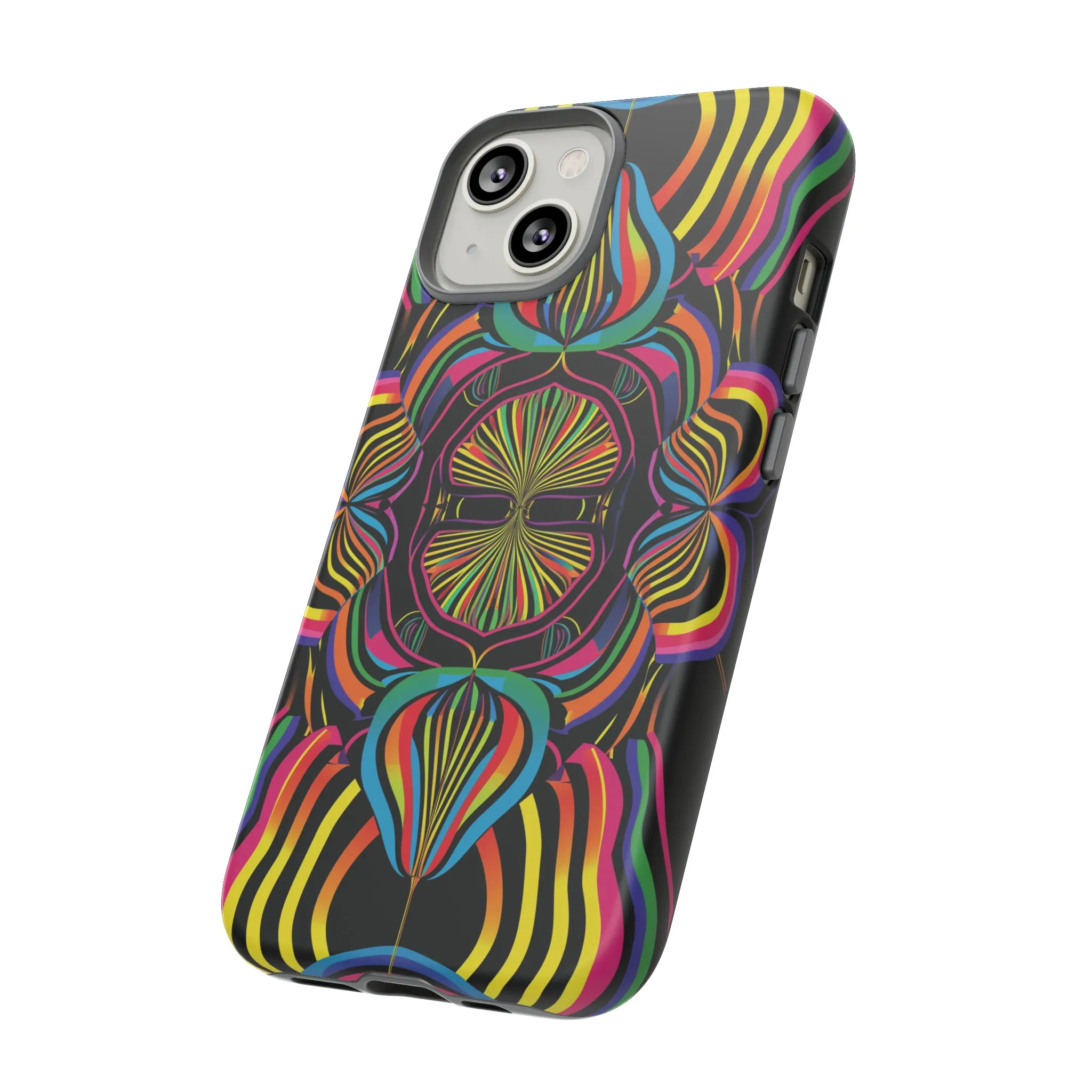 Psychedelic Colors 8 | iPhone, Samsung Galaxy, and Google Pixel Tough Cases