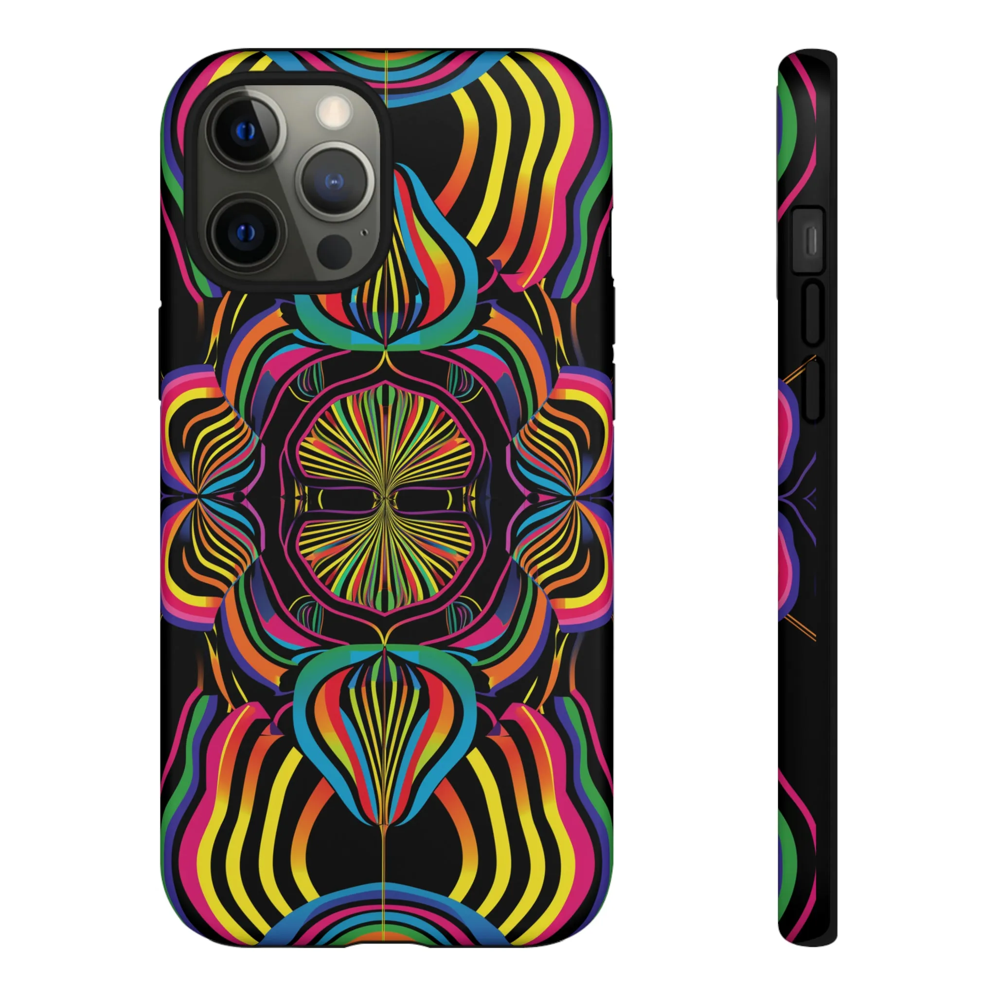 Psychedelic Colors 8 | iPhone, Samsung Galaxy, and Google Pixel Tough Cases