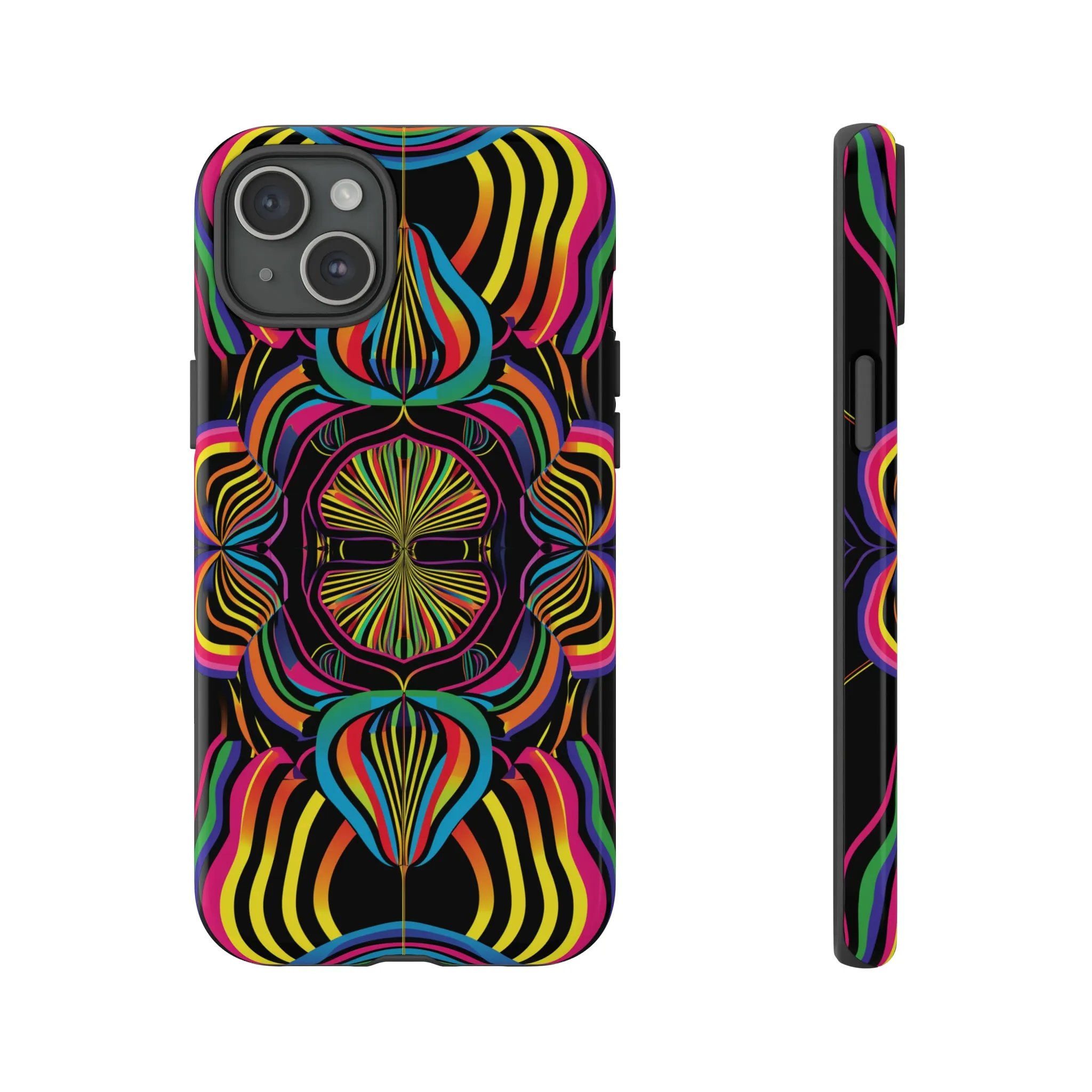 Psychedelic Colors 8 | iPhone, Samsung Galaxy, and Google Pixel Tough Cases