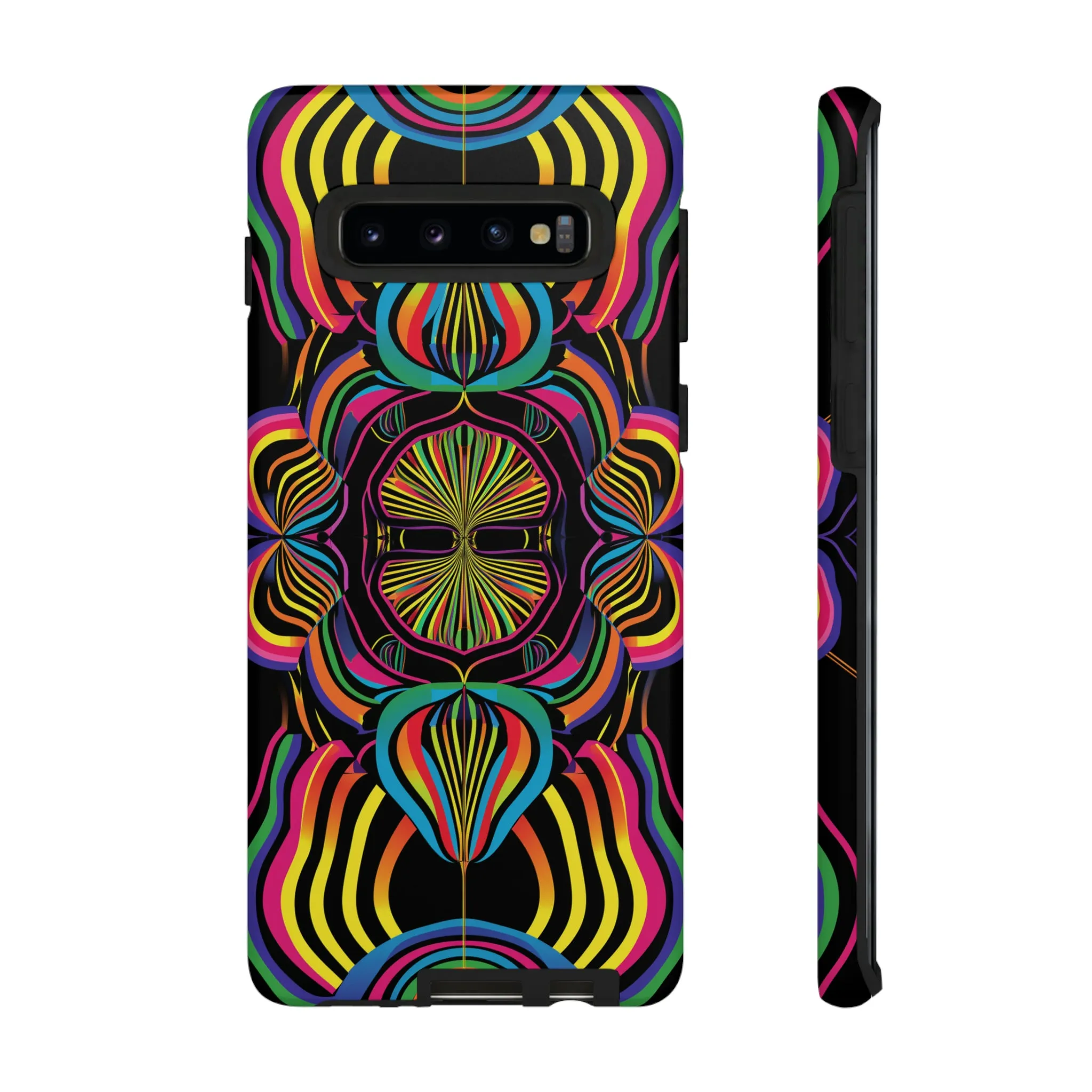 Psychedelic Colors 8 | iPhone, Samsung Galaxy, and Google Pixel Tough Cases