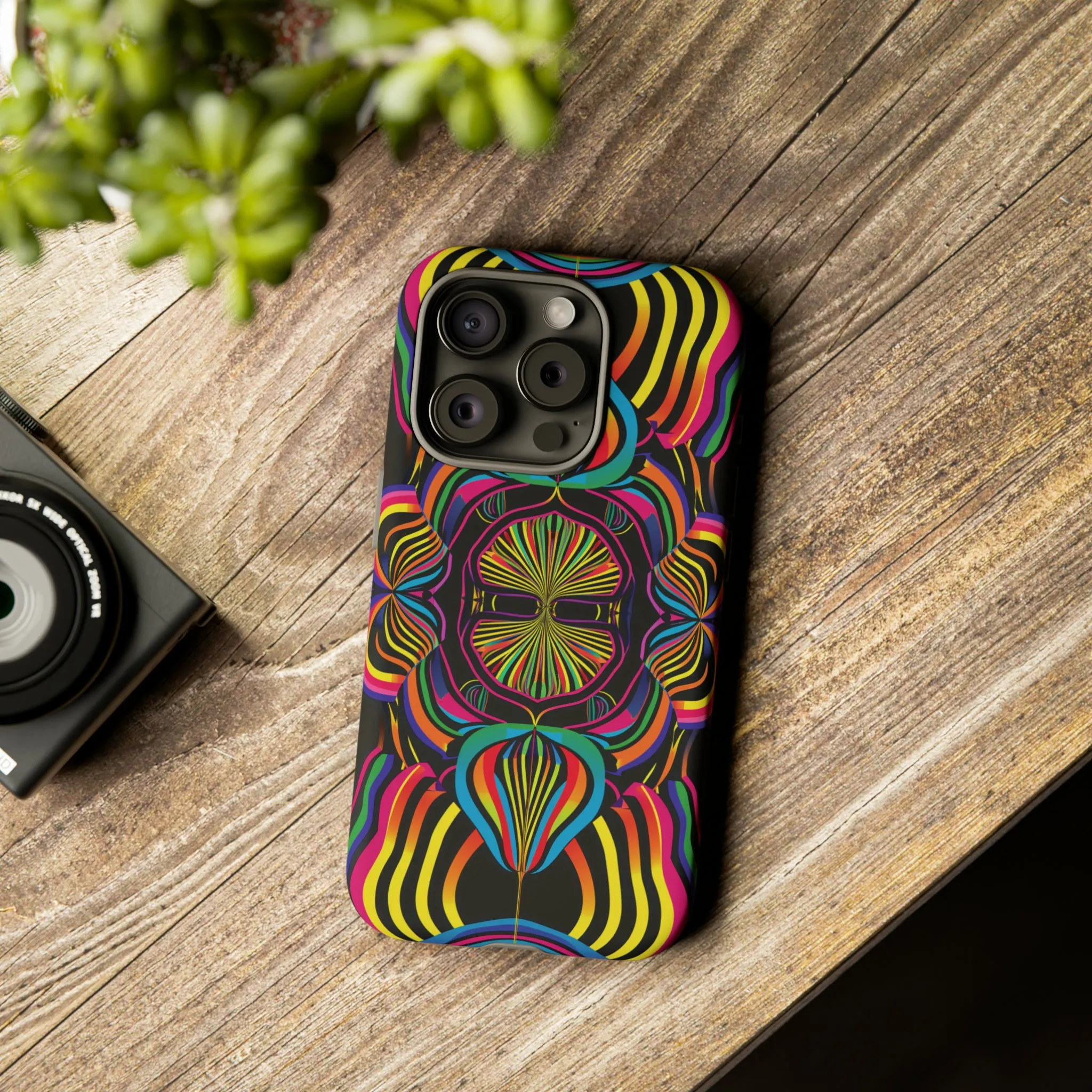 Psychedelic Colors 8 | iPhone, Samsung Galaxy, and Google Pixel Tough Cases
