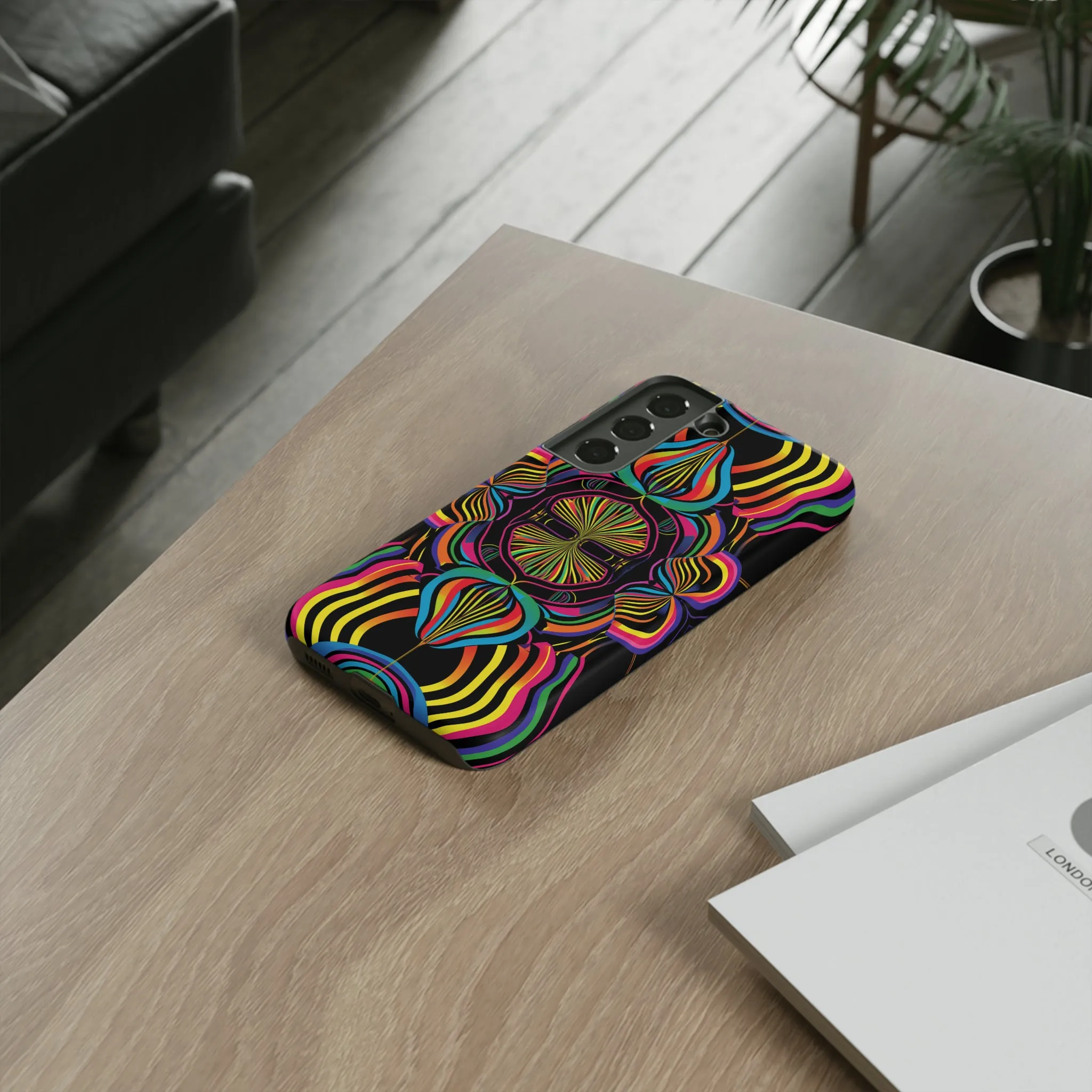 Psychedelic Colors 8 | iPhone, Samsung Galaxy, and Google Pixel Tough Cases