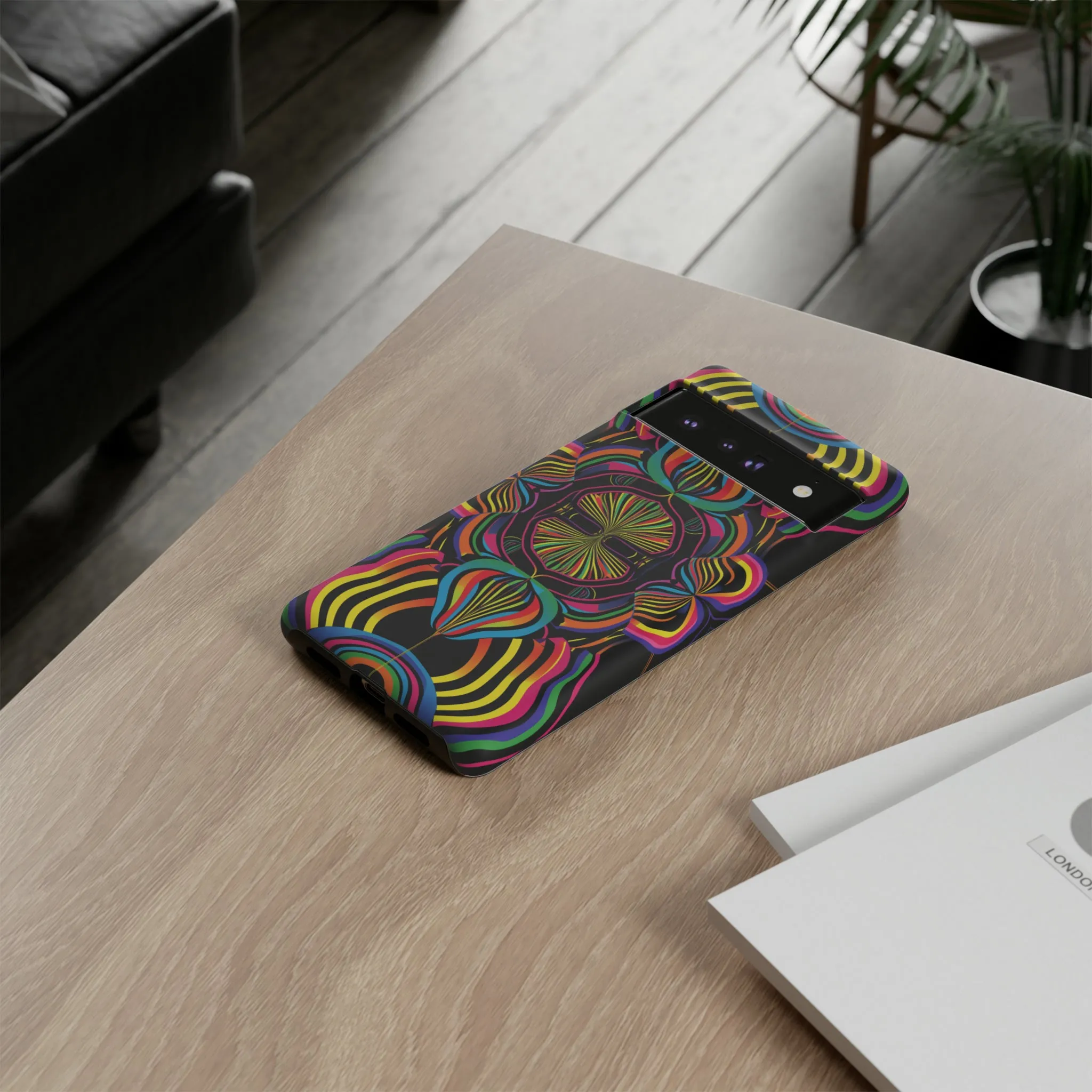 Psychedelic Colors 8 | iPhone, Samsung Galaxy, and Google Pixel Tough Cases