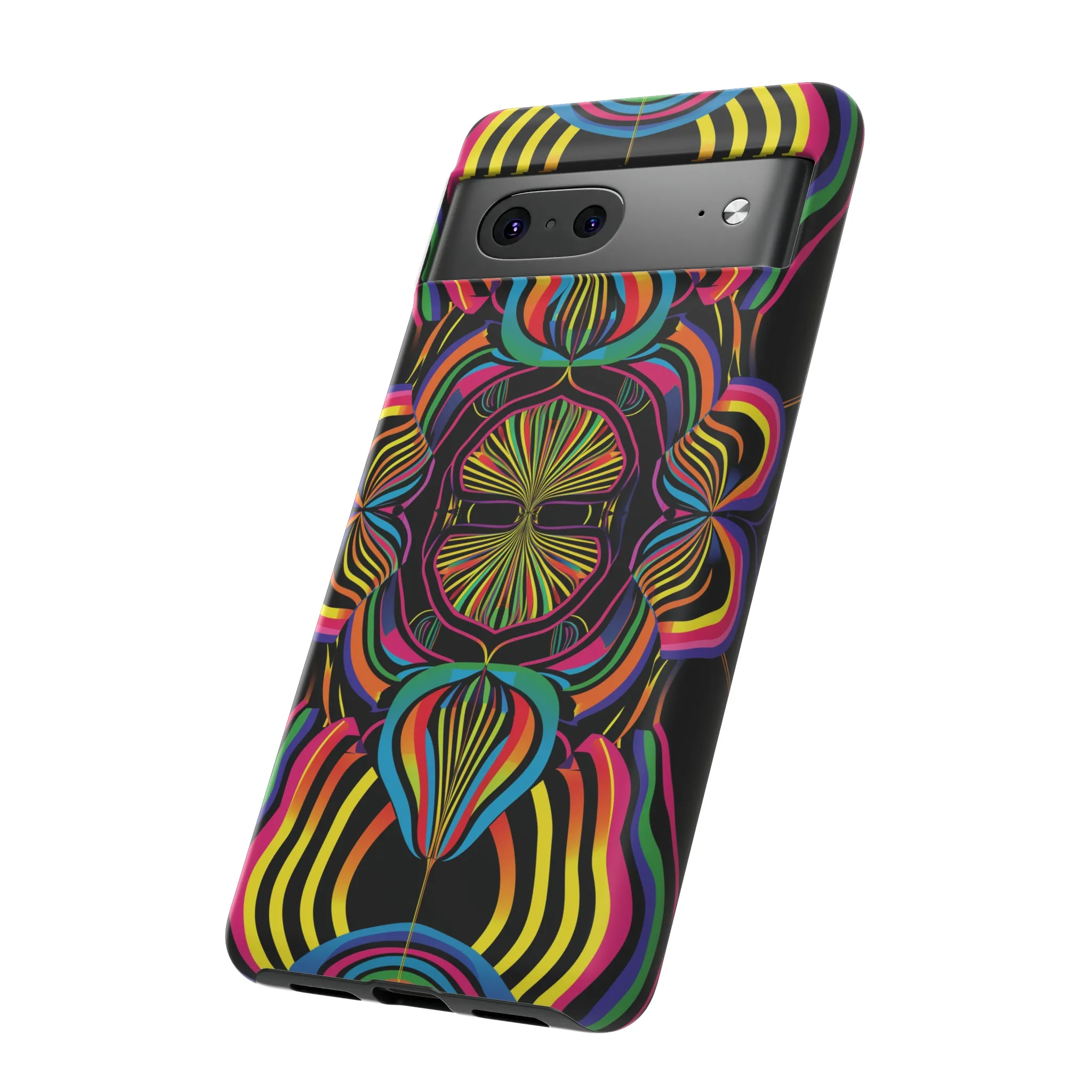 Psychedelic Colors 8 | iPhone, Samsung Galaxy, and Google Pixel Tough Cases