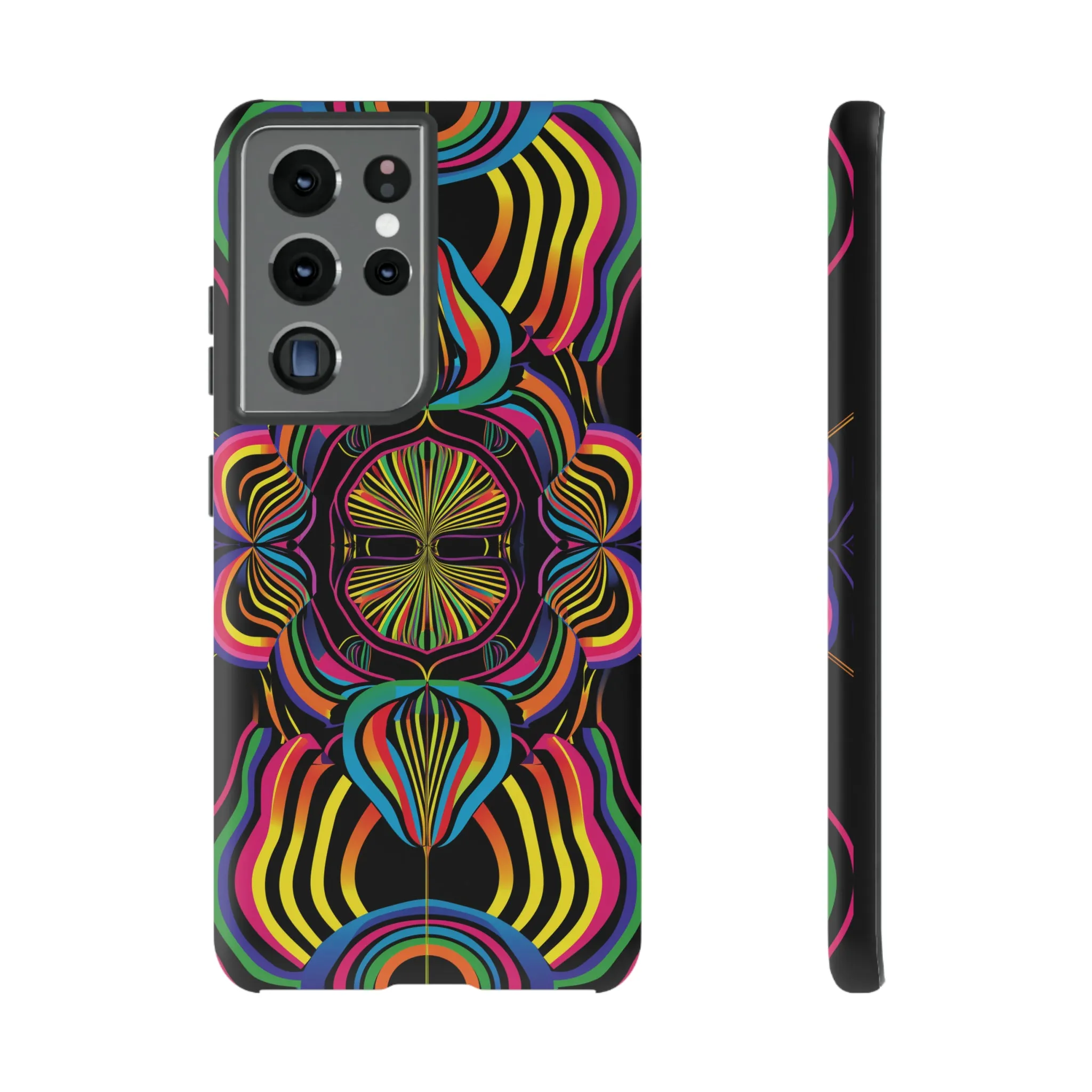 Psychedelic Colors 8 | iPhone, Samsung Galaxy, and Google Pixel Tough Cases