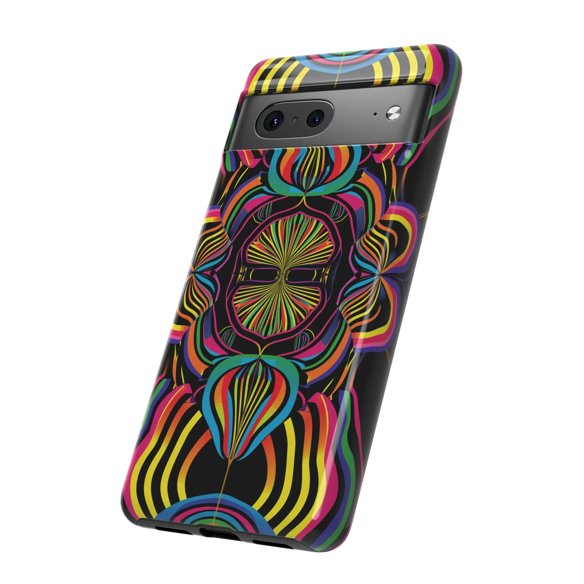 Psychedelic Colors 8 | iPhone, Samsung Galaxy, and Google Pixel Tough Cases