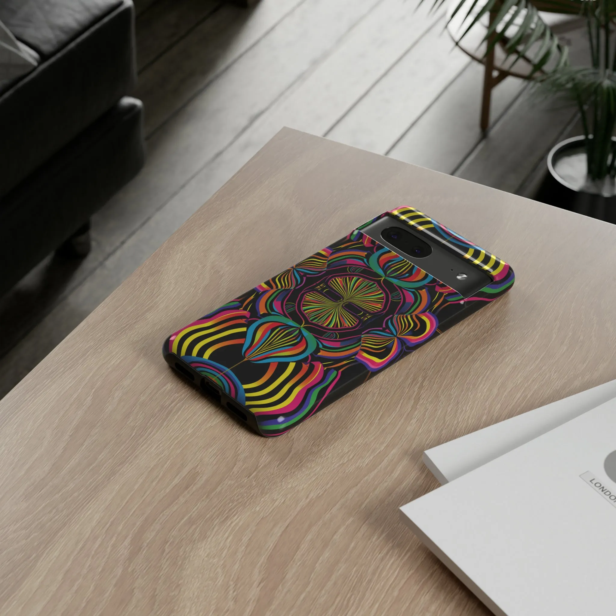 Psychedelic Colors 8 | iPhone, Samsung Galaxy, and Google Pixel Tough Cases
