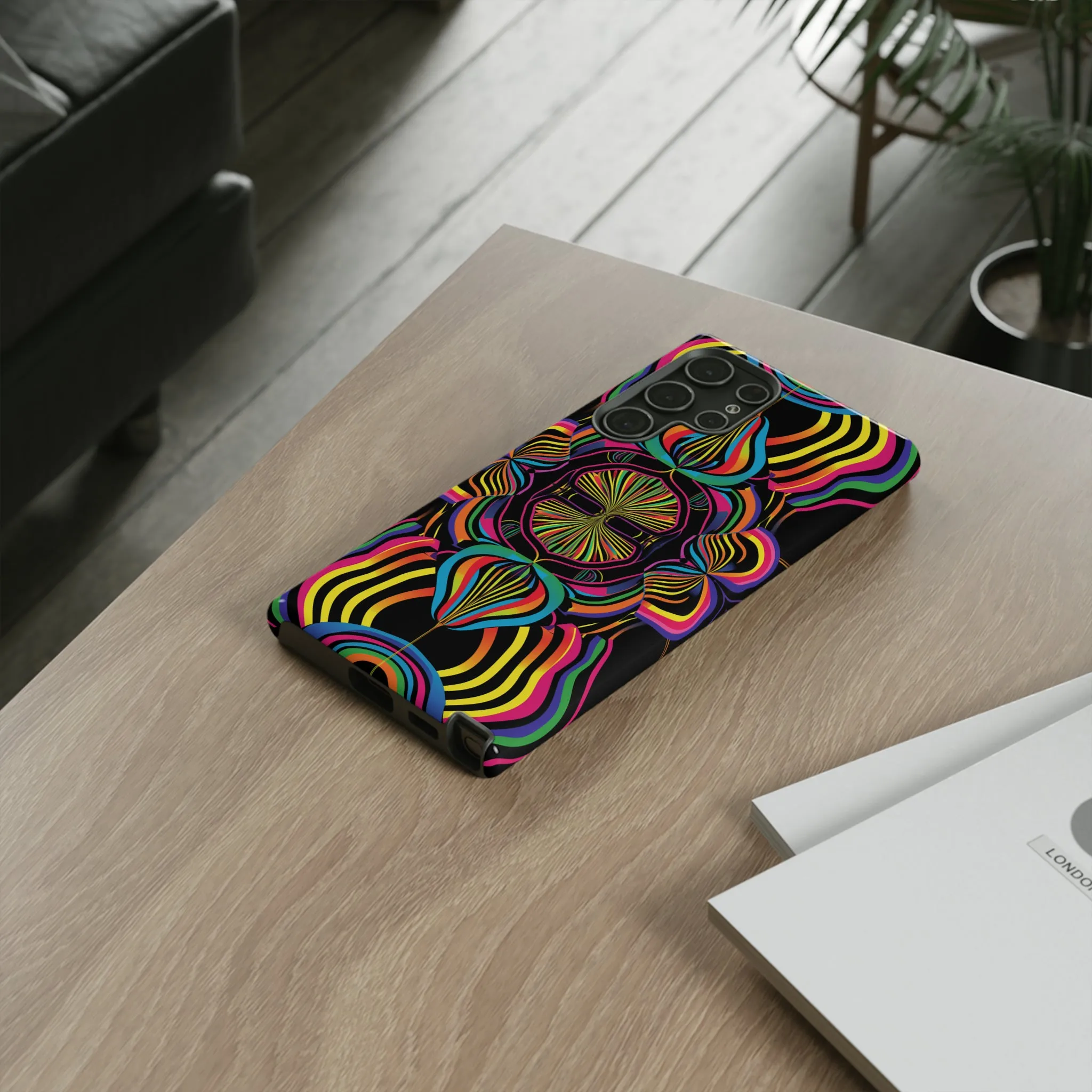 Psychedelic Colors 8 | iPhone, Samsung Galaxy, and Google Pixel Tough Cases