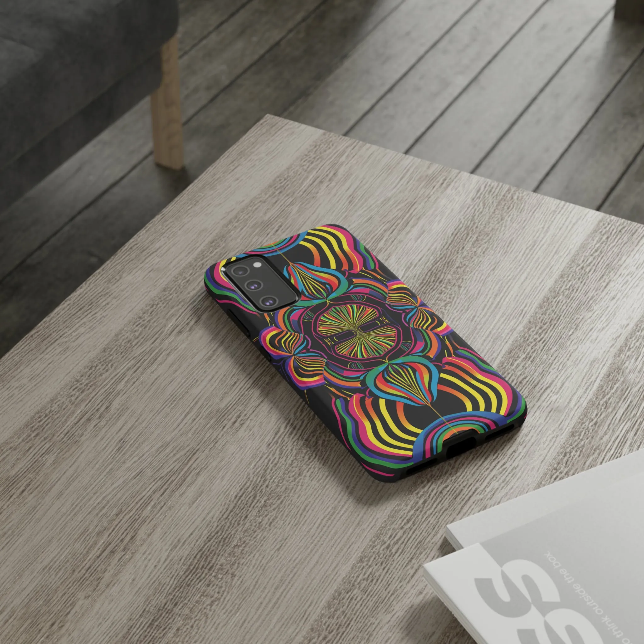 Psychedelic Colors 8 | iPhone, Samsung Galaxy, and Google Pixel Tough Cases