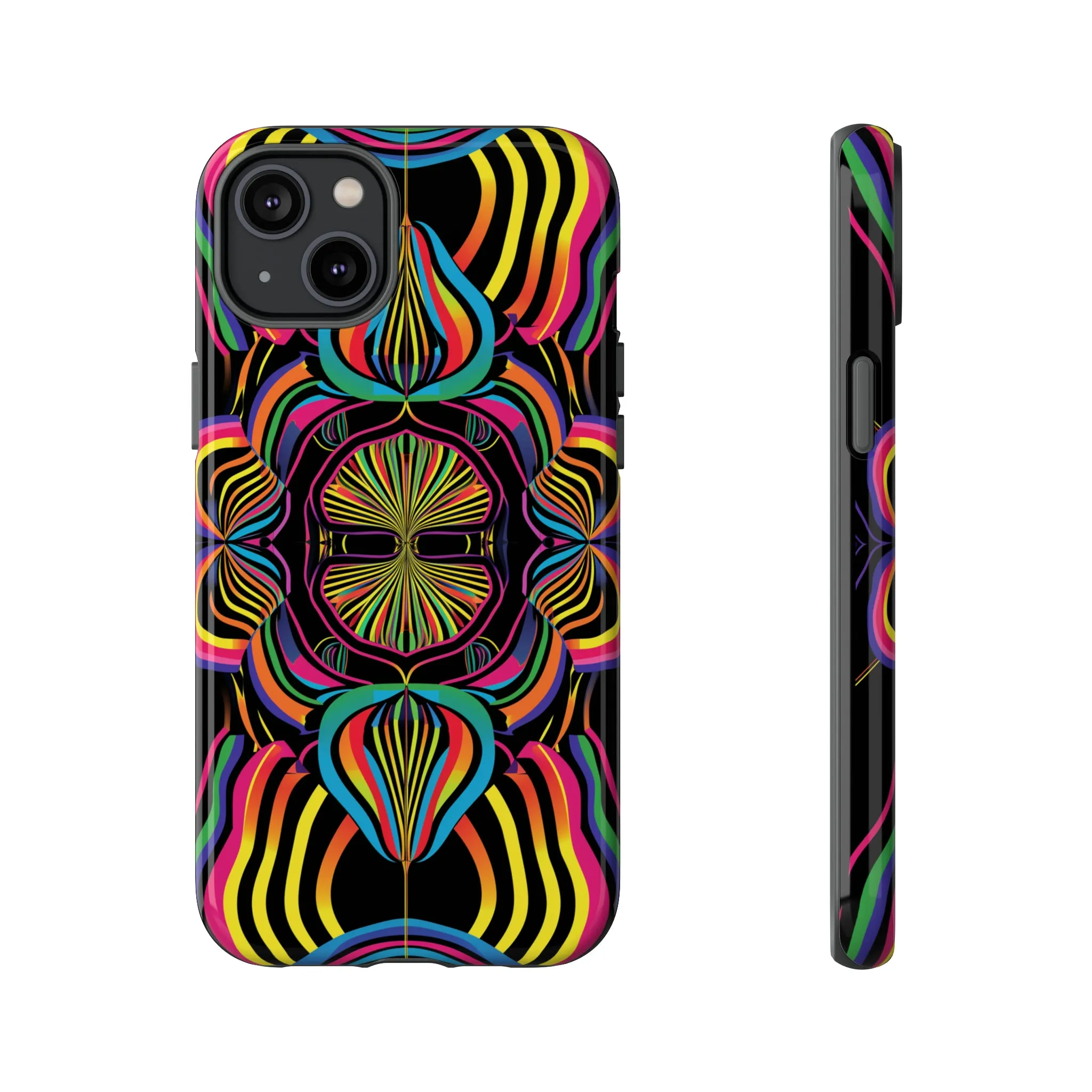 Psychedelic Colors 8 | iPhone, Samsung Galaxy, and Google Pixel Tough Cases