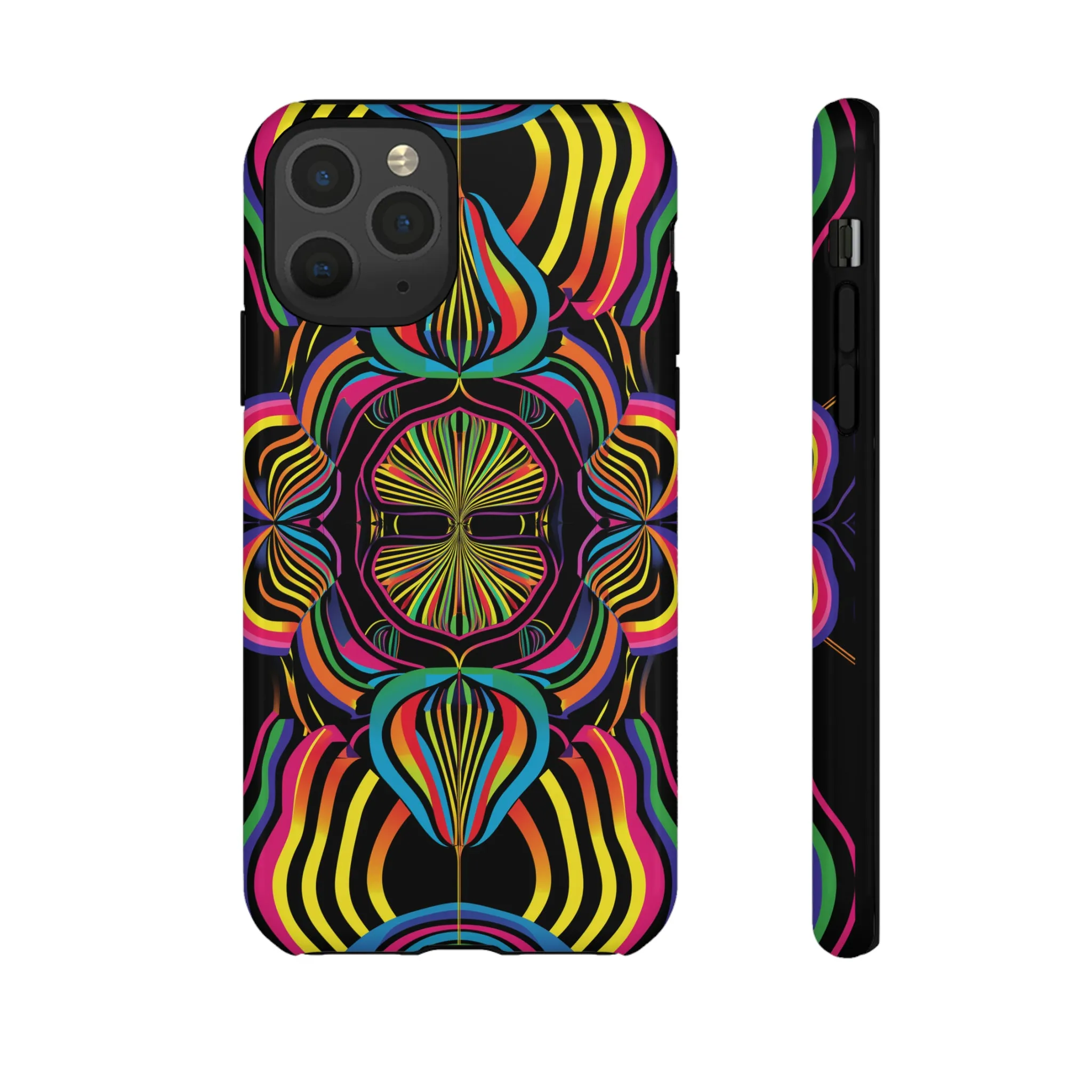 Psychedelic Colors 8 | iPhone, Samsung Galaxy, and Google Pixel Tough Cases