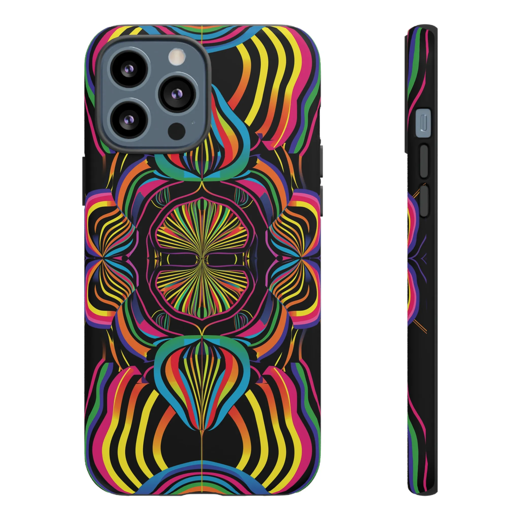 Psychedelic Colors 8 | iPhone, Samsung Galaxy, and Google Pixel Tough Cases