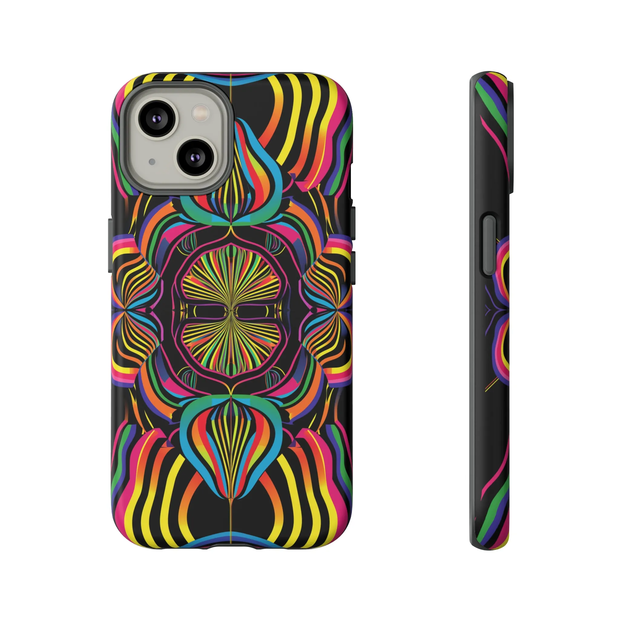 Psychedelic Colors 8 | iPhone, Samsung Galaxy, and Google Pixel Tough Cases
