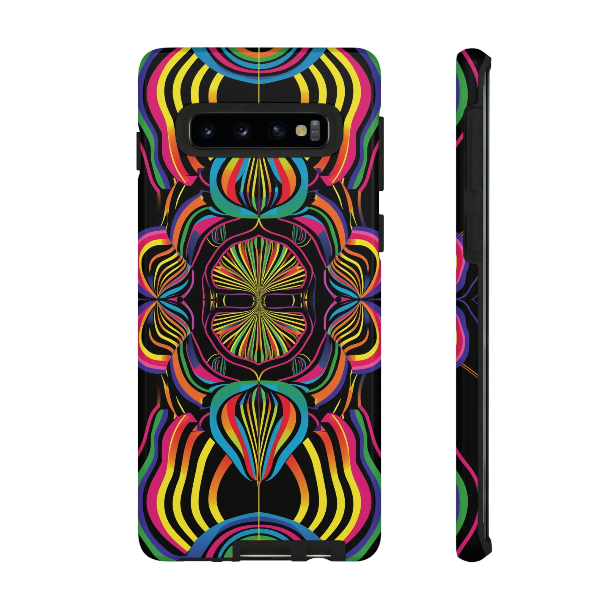 Psychedelic Colors 8 | iPhone, Samsung Galaxy, and Google Pixel Tough Cases