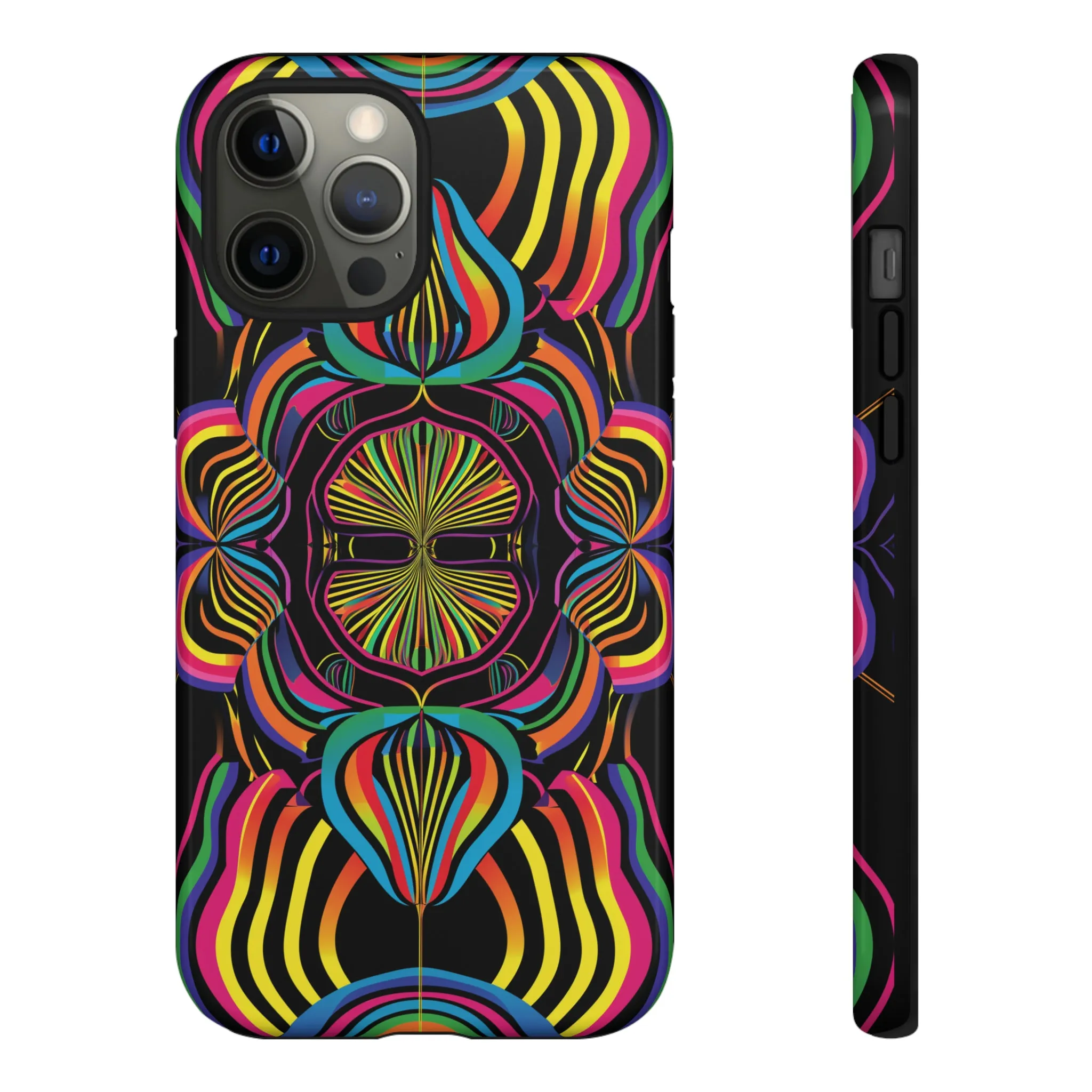 Psychedelic Colors 8 | iPhone, Samsung Galaxy, and Google Pixel Tough Cases
