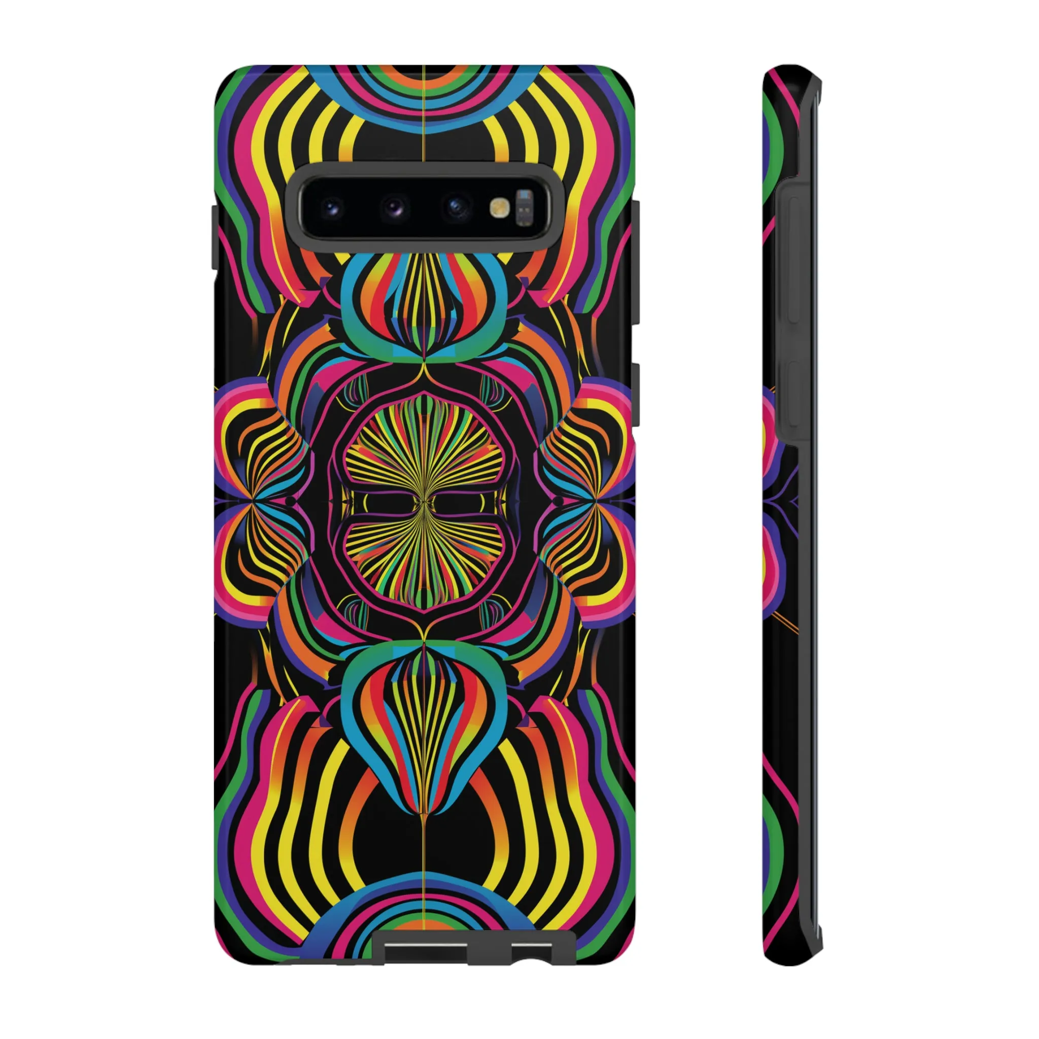 Psychedelic Colors 8 | iPhone, Samsung Galaxy, and Google Pixel Tough Cases