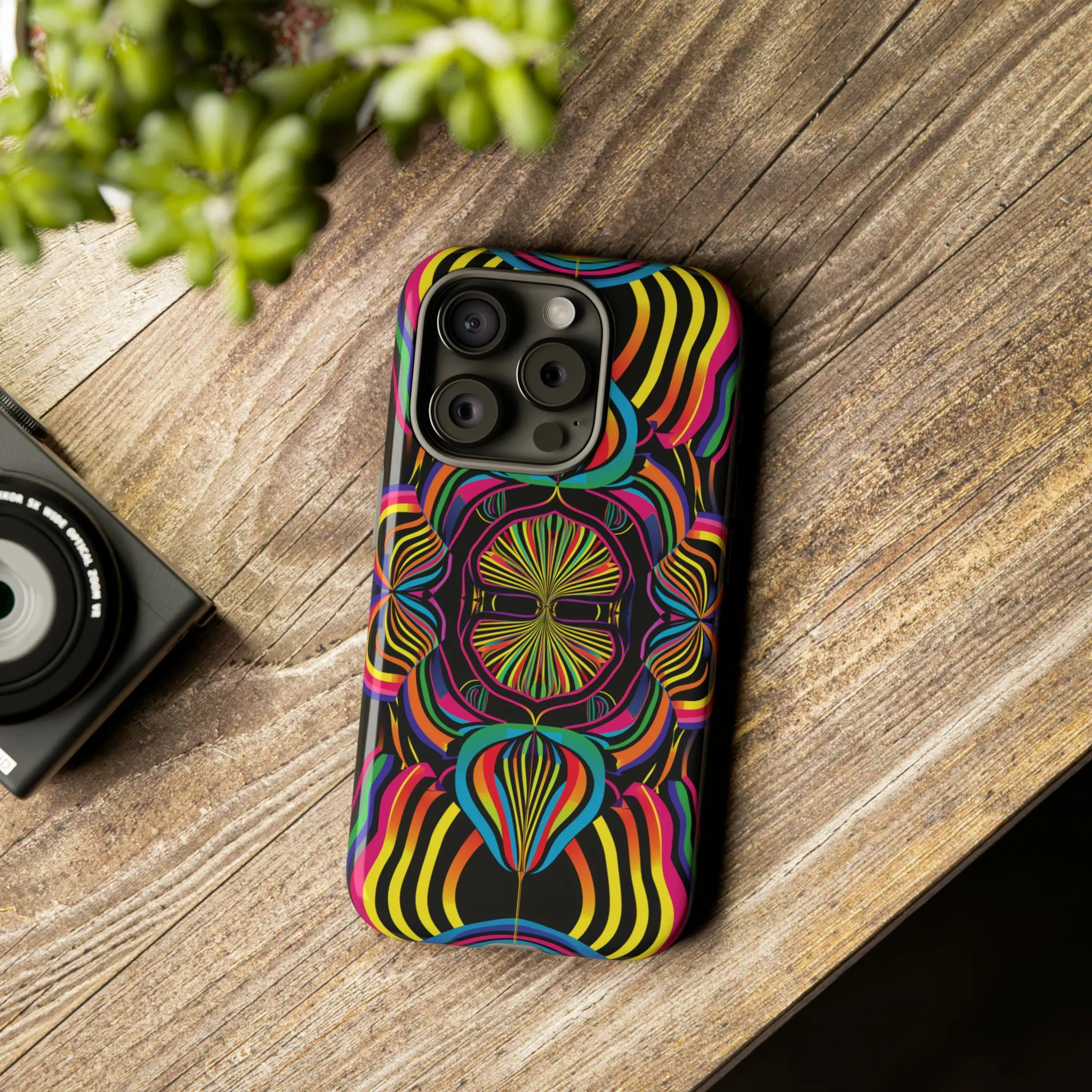 Psychedelic Colors 8 | iPhone, Samsung Galaxy, and Google Pixel Tough Cases