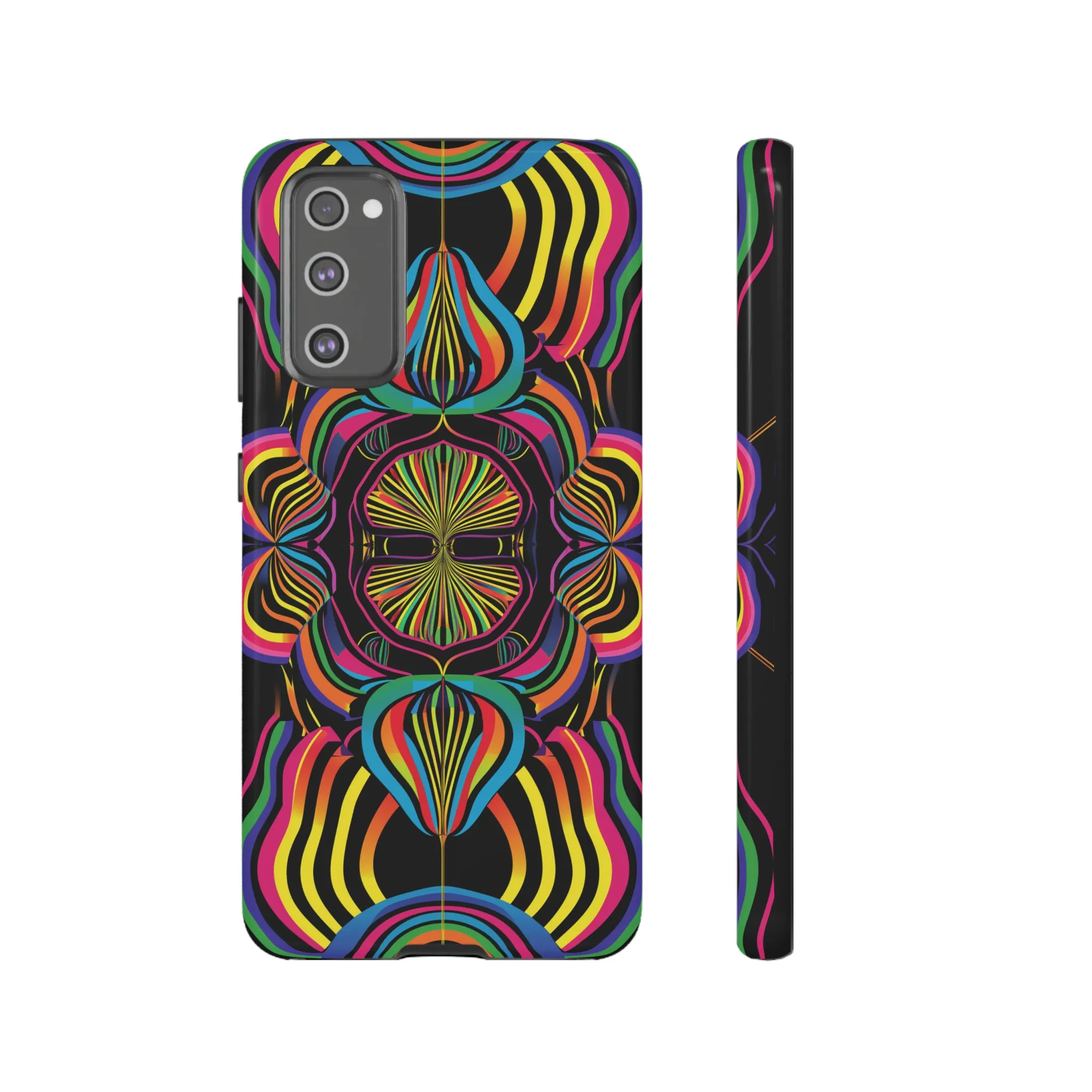 Psychedelic Colors 8 | iPhone, Samsung Galaxy, and Google Pixel Tough Cases