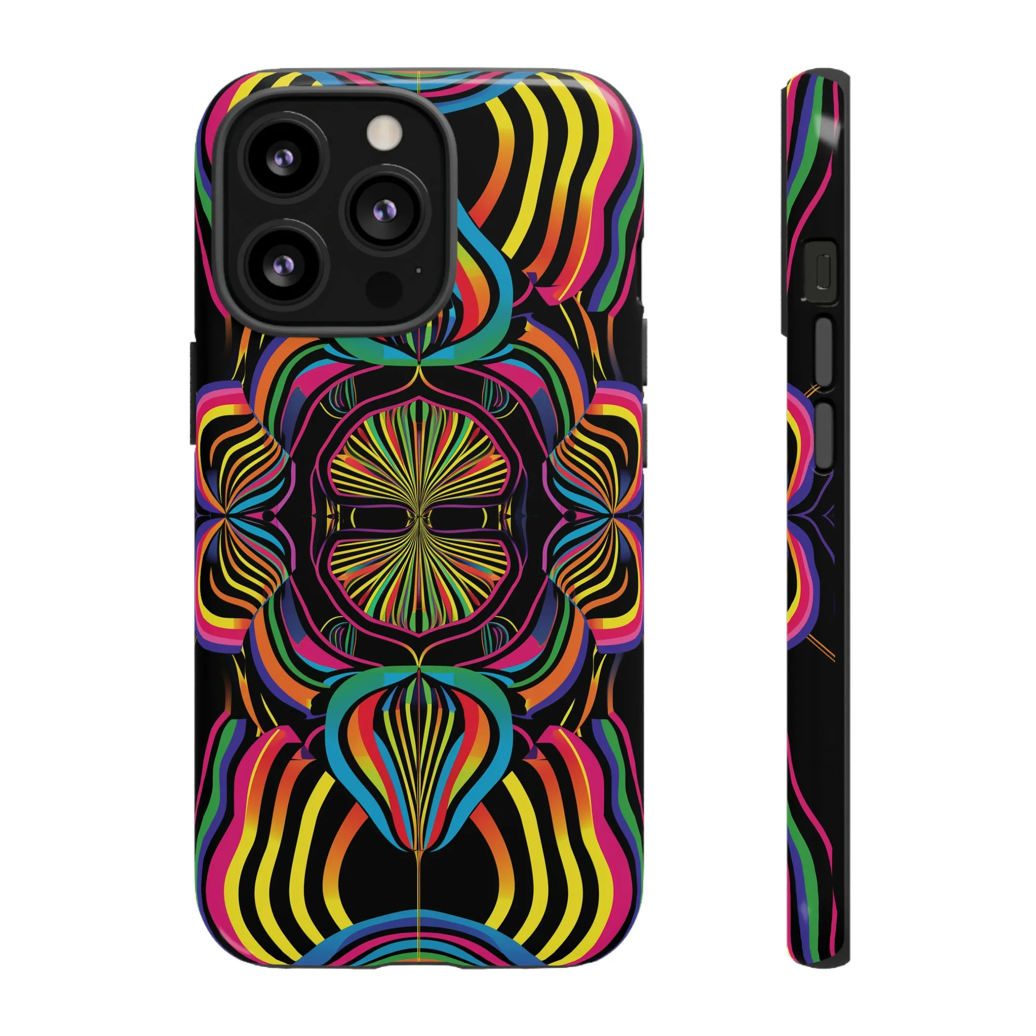 Psychedelic Colors 8 | iPhone, Samsung Galaxy, and Google Pixel Tough Cases