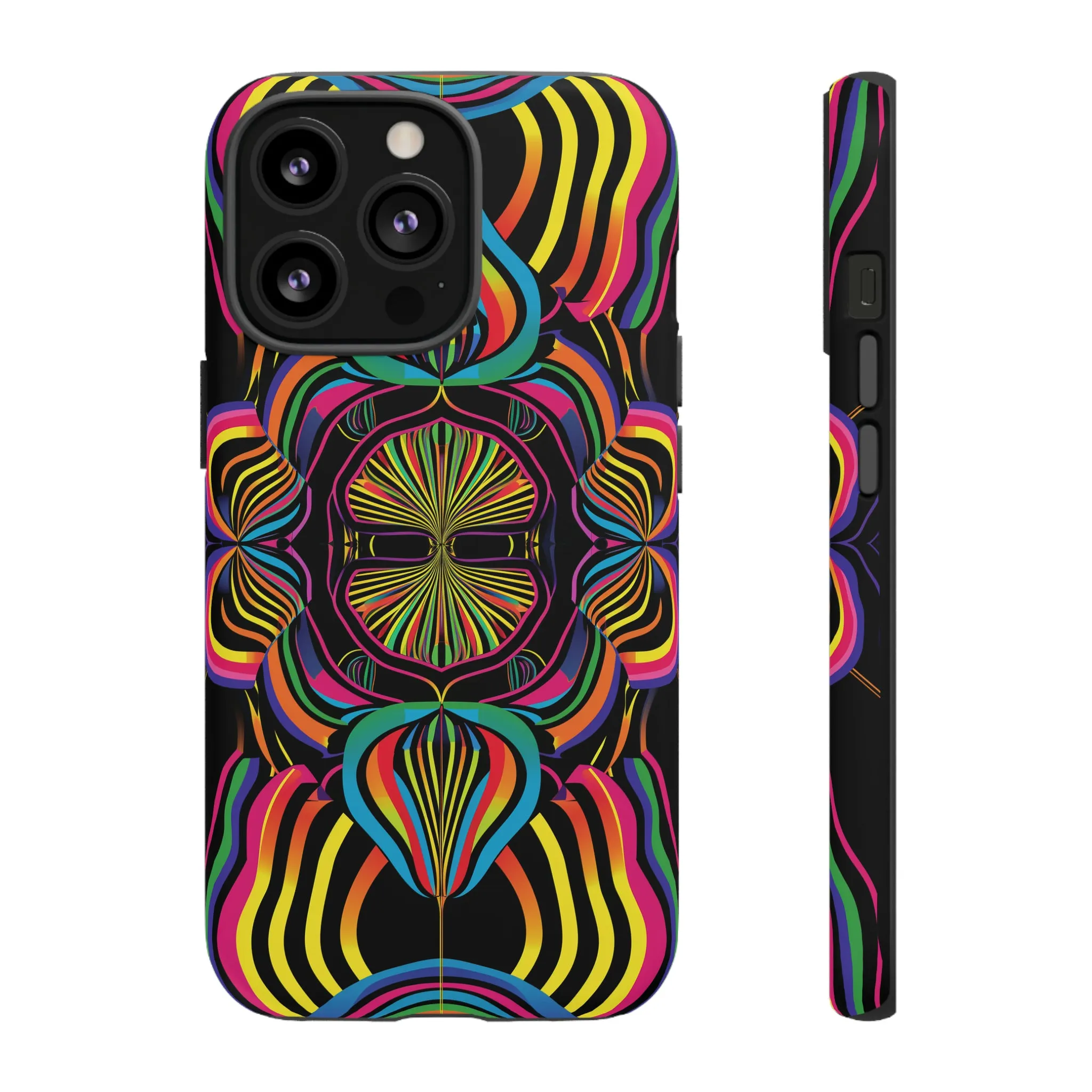 Psychedelic Colors 8 | iPhone, Samsung Galaxy, and Google Pixel Tough Cases