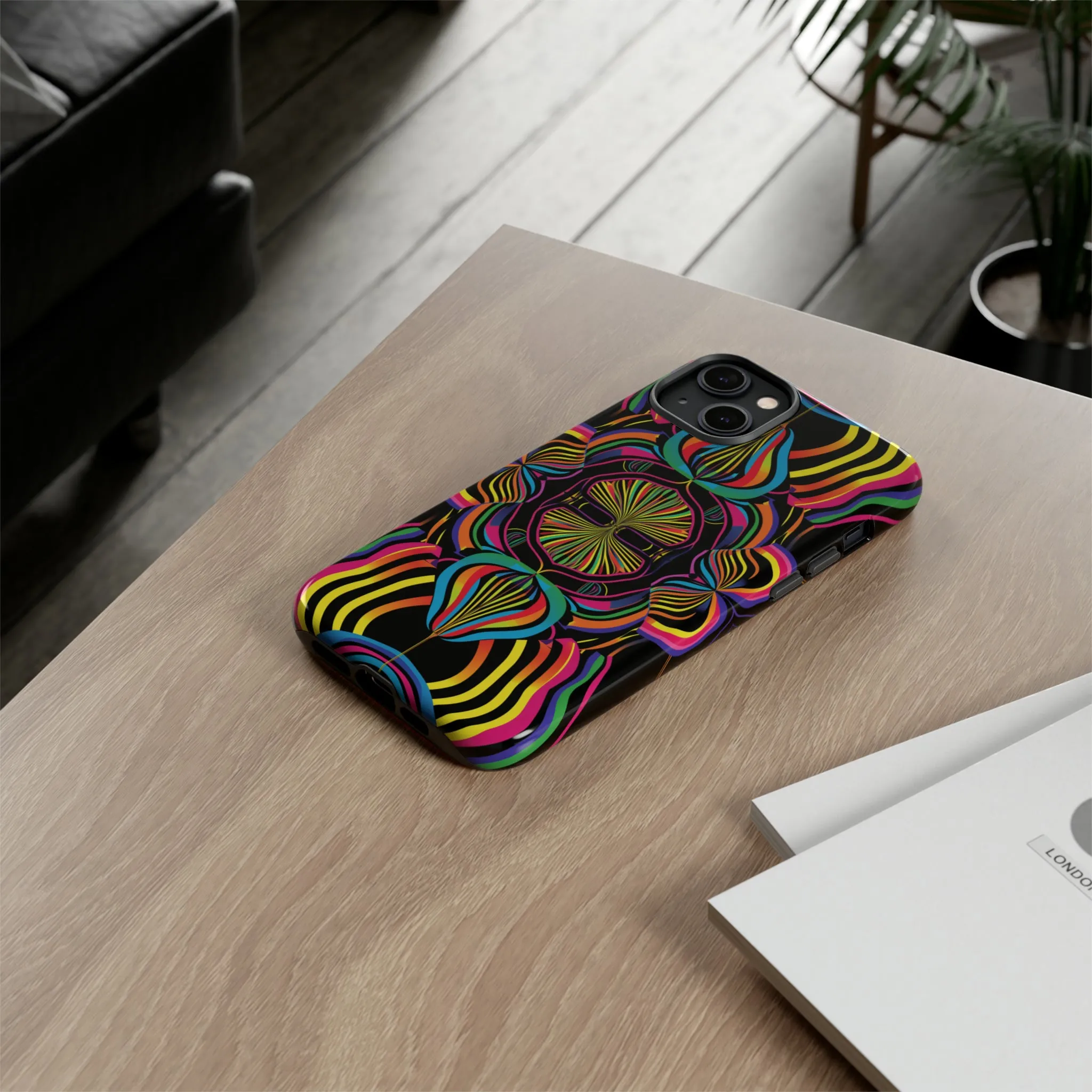 Psychedelic Colors 8 | iPhone, Samsung Galaxy, and Google Pixel Tough Cases