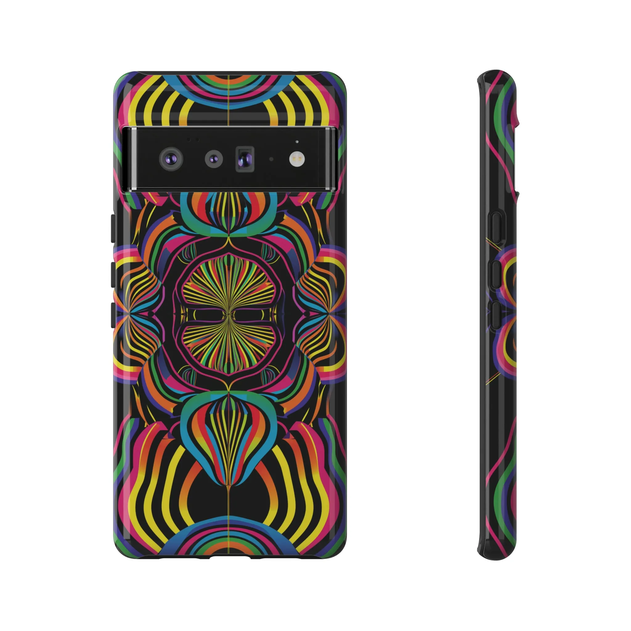 Psychedelic Colors 8 | iPhone, Samsung Galaxy, and Google Pixel Tough Cases