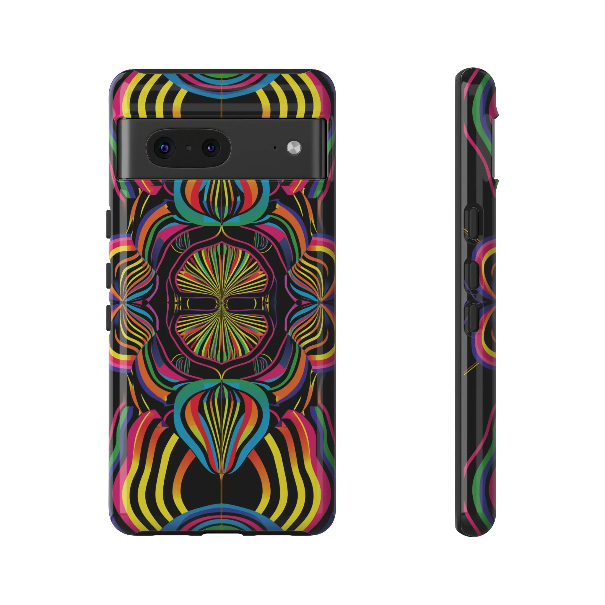 Psychedelic Colors 8 | iPhone, Samsung Galaxy, and Google Pixel Tough Cases